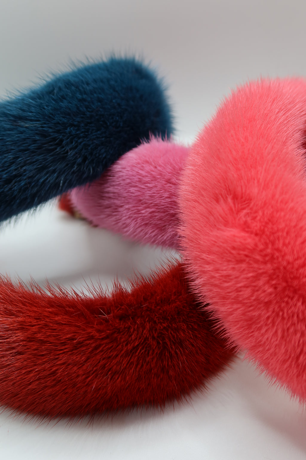 Cerchietto per Capelli in Visone