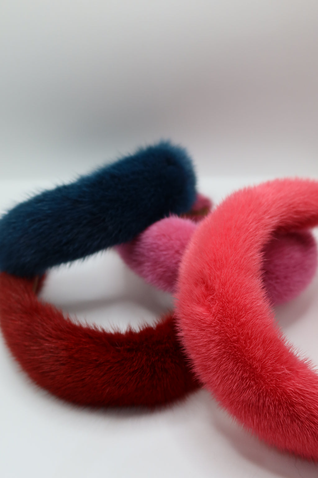 Cerchietto per Capelli in Visone