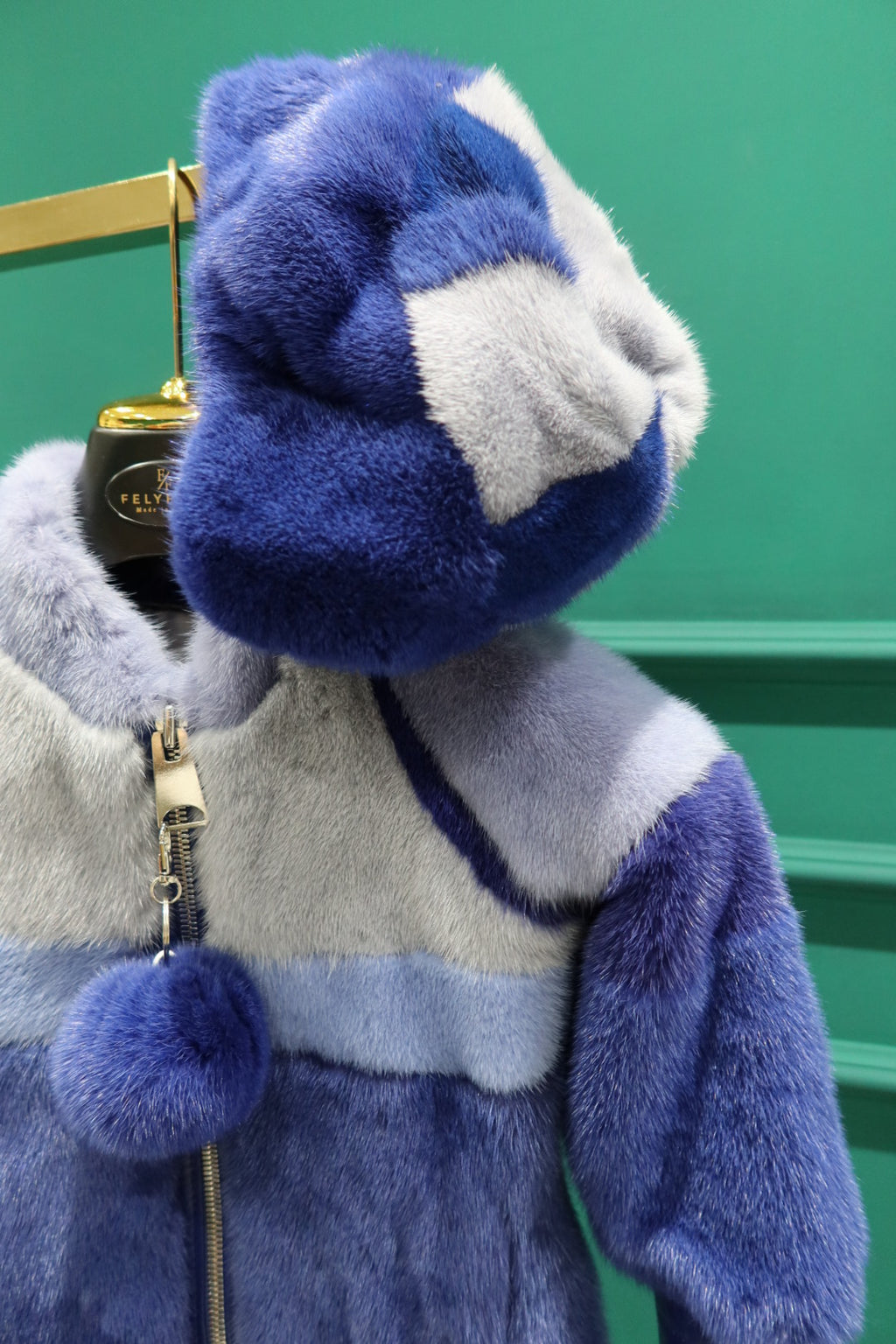 Bomber Visone Multicolor- Kids