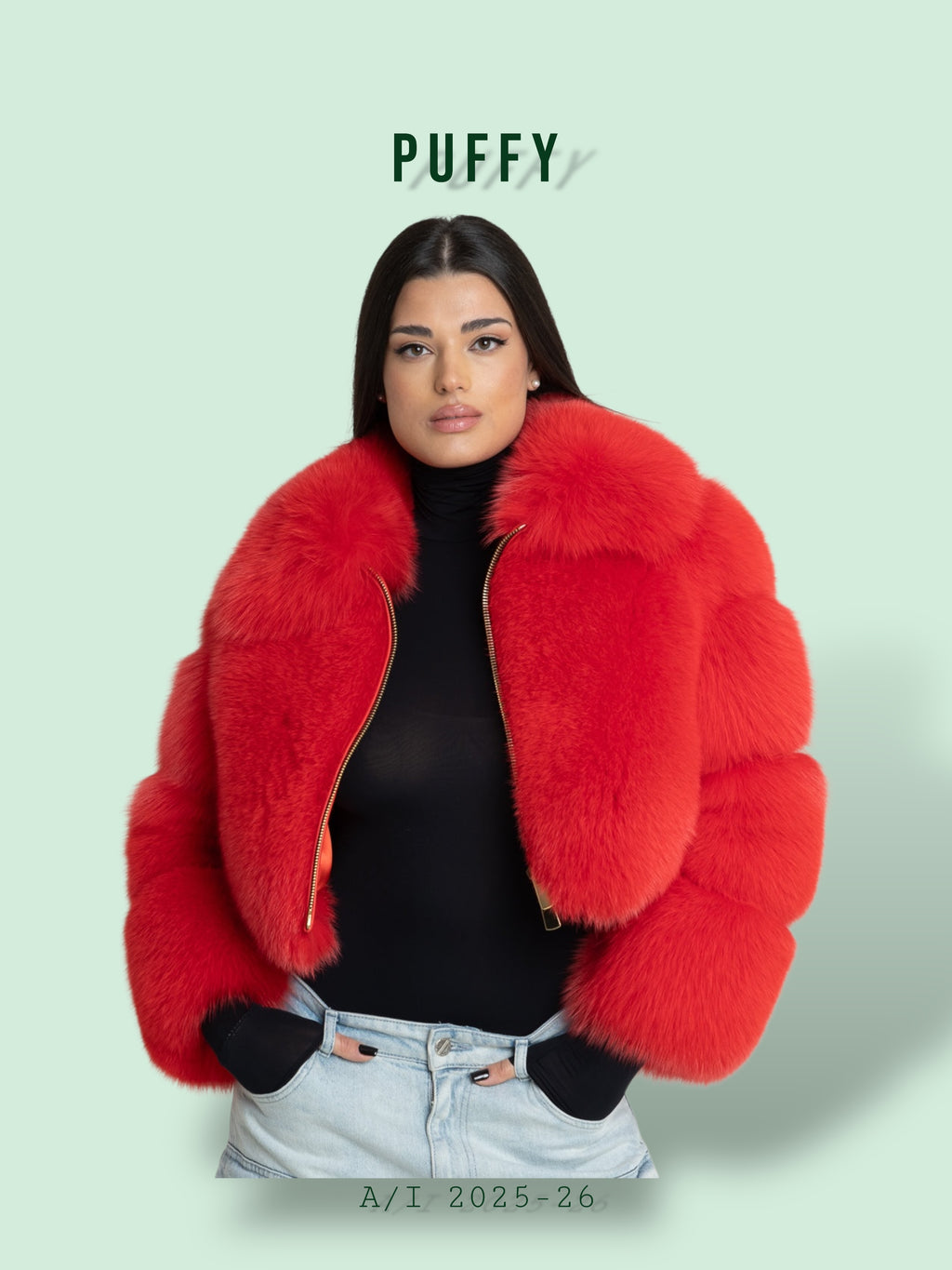 PRE ORDER- Puffy Rosso