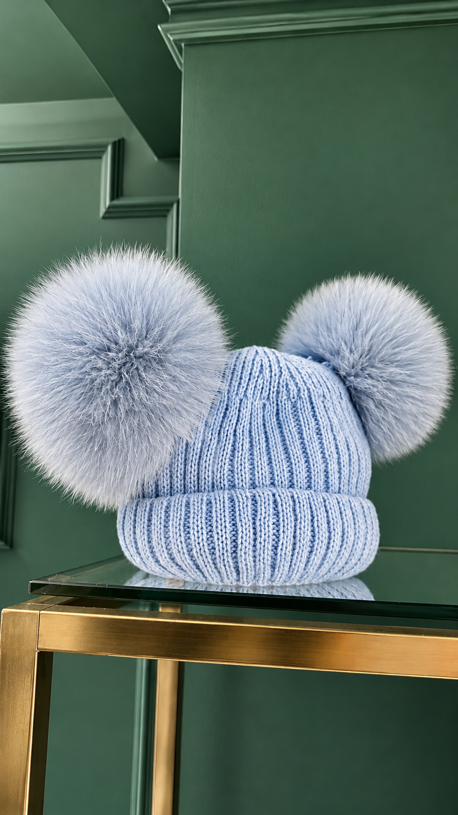 Cappello Orsetto- Bimbi