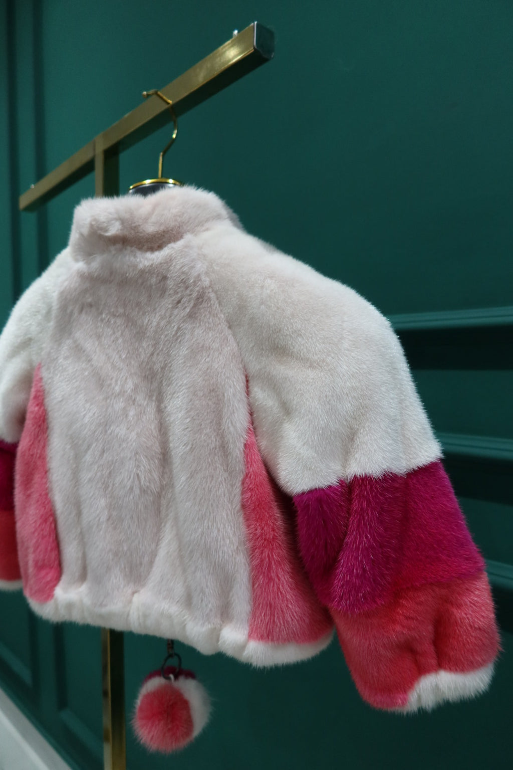 Bomber Visone Multicolor- Kids