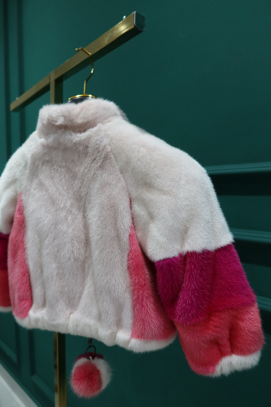 Bomber Visone Multicolor- Kids