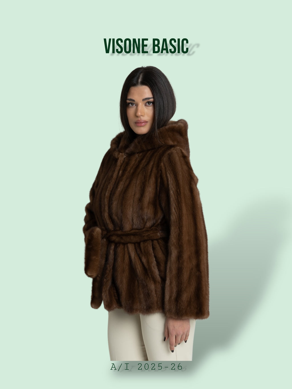 PRE ORDINE -Visone Basic