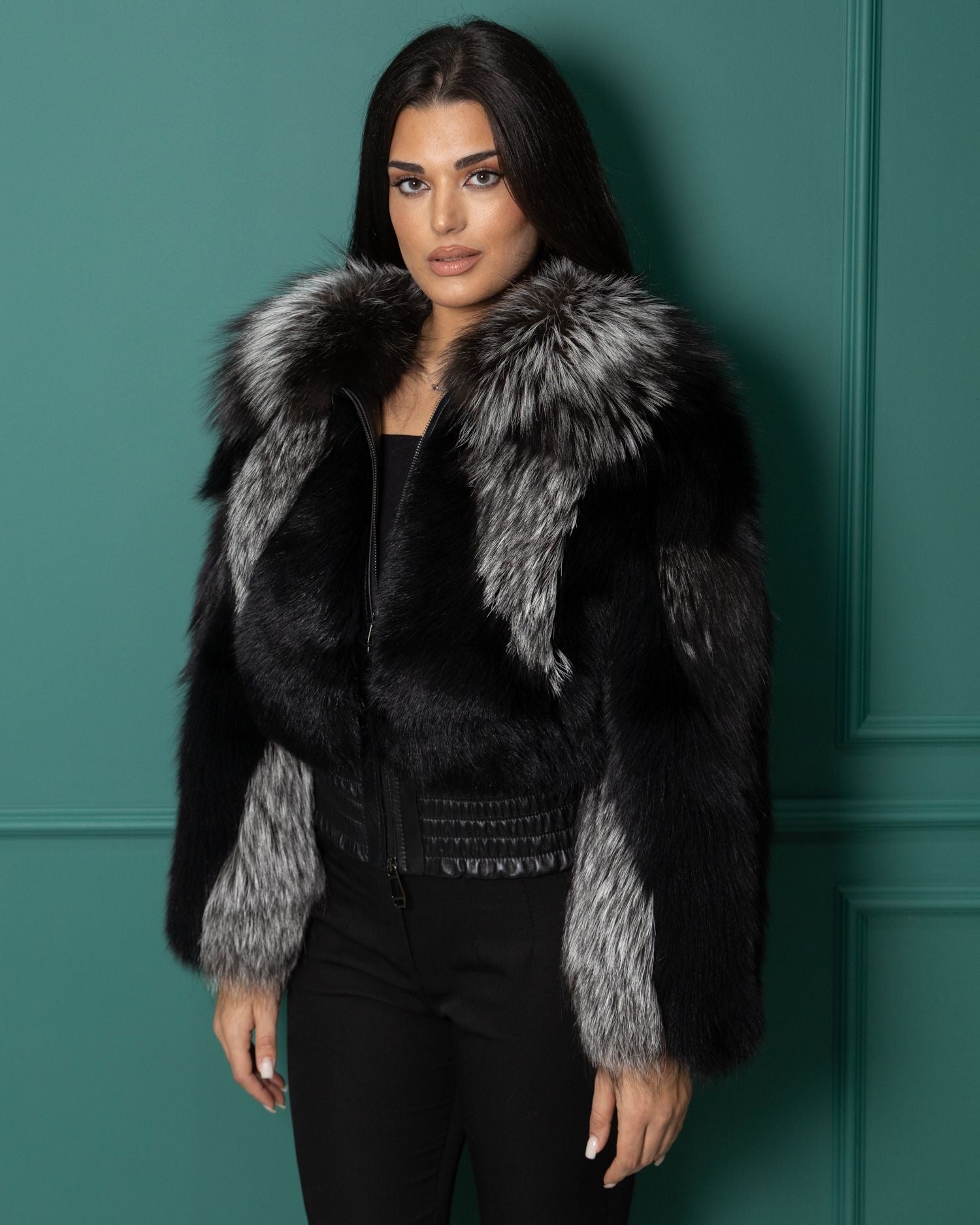 PRE ORDER- Bomber Cortina Black