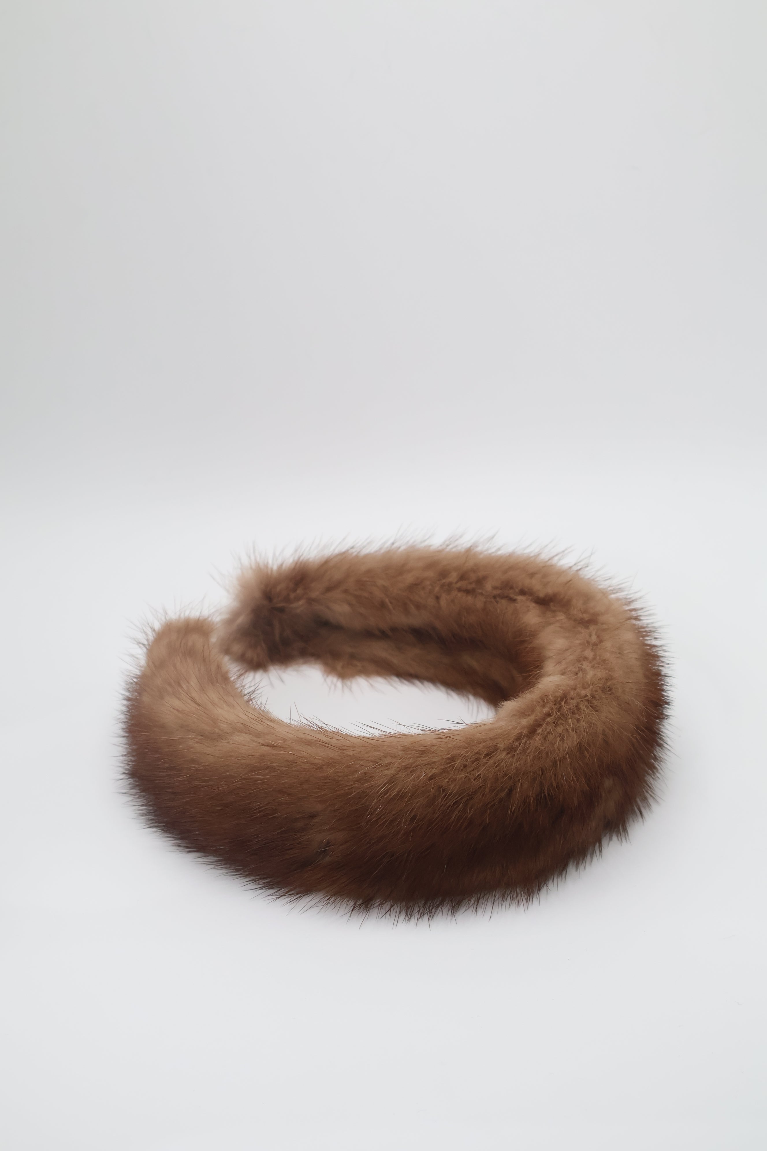 Cerchietto per Capelli in Visone