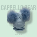 Cappello Orsetto Azzurro- Bimbi