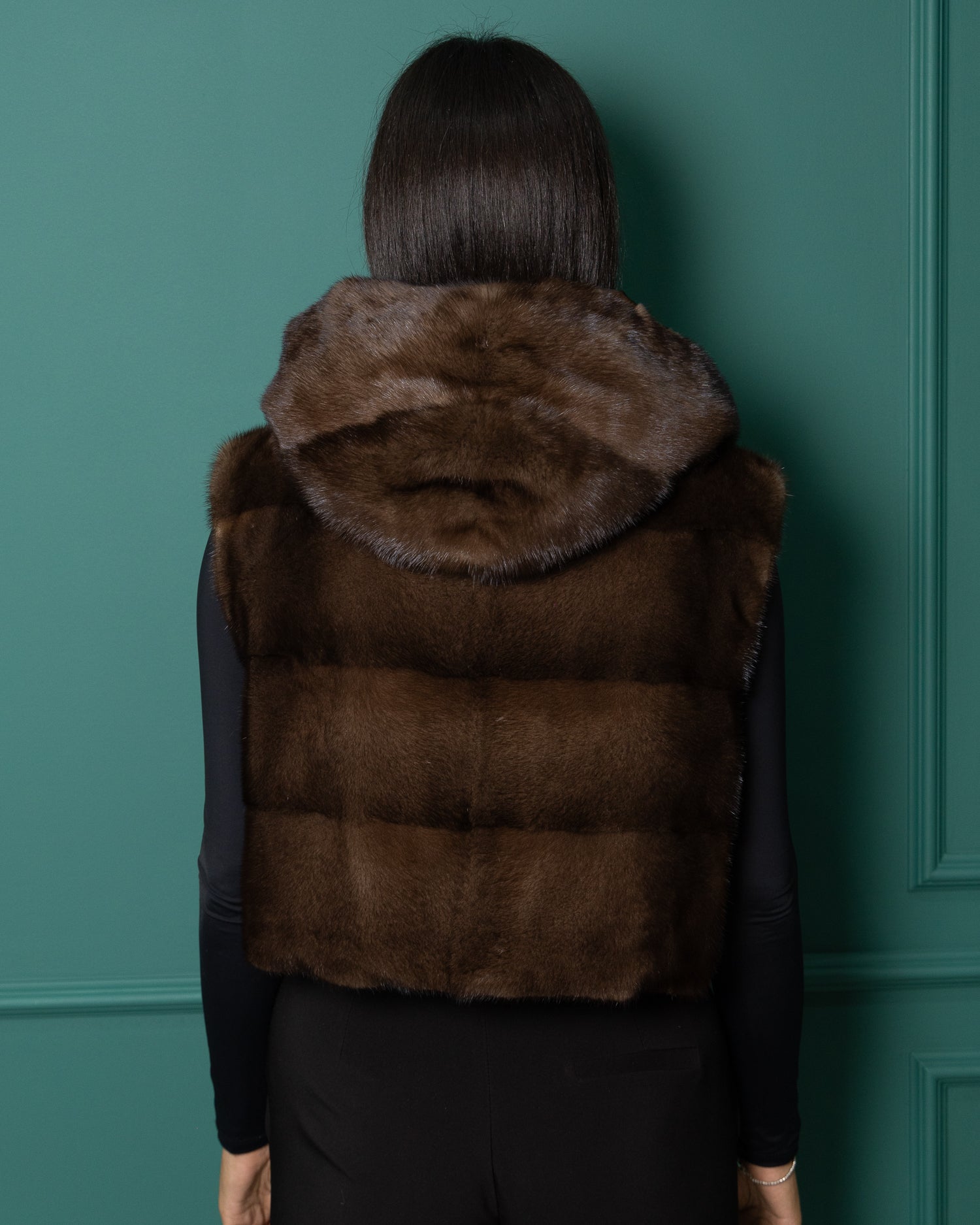 PRE ORDER- Smanicato Doubleface Visone