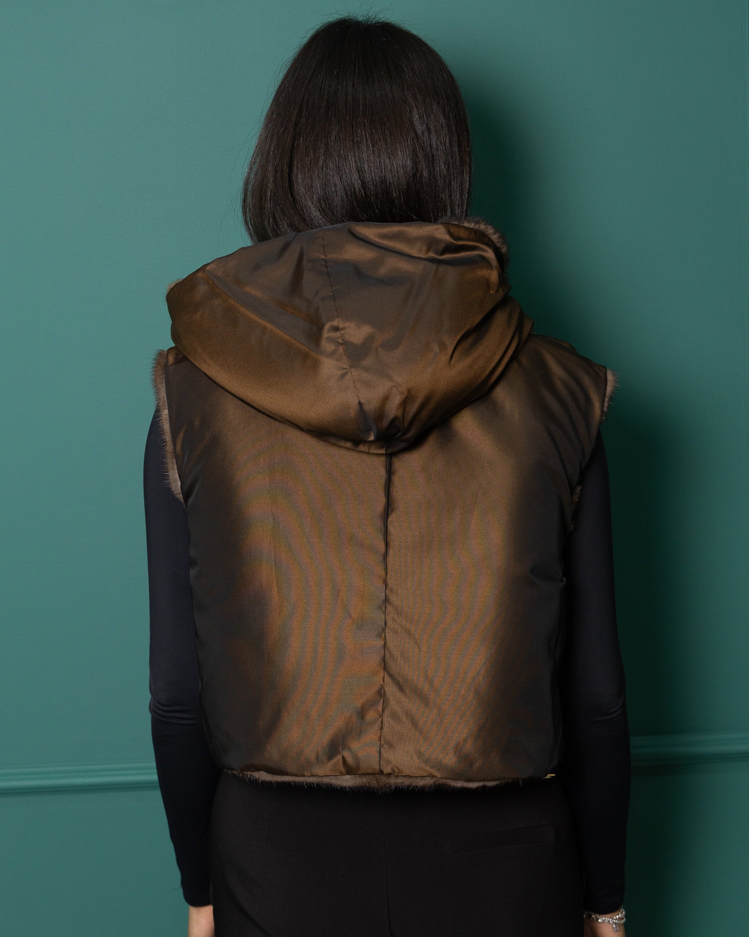 PRE ORDER- Smanicato Doubleface Visone