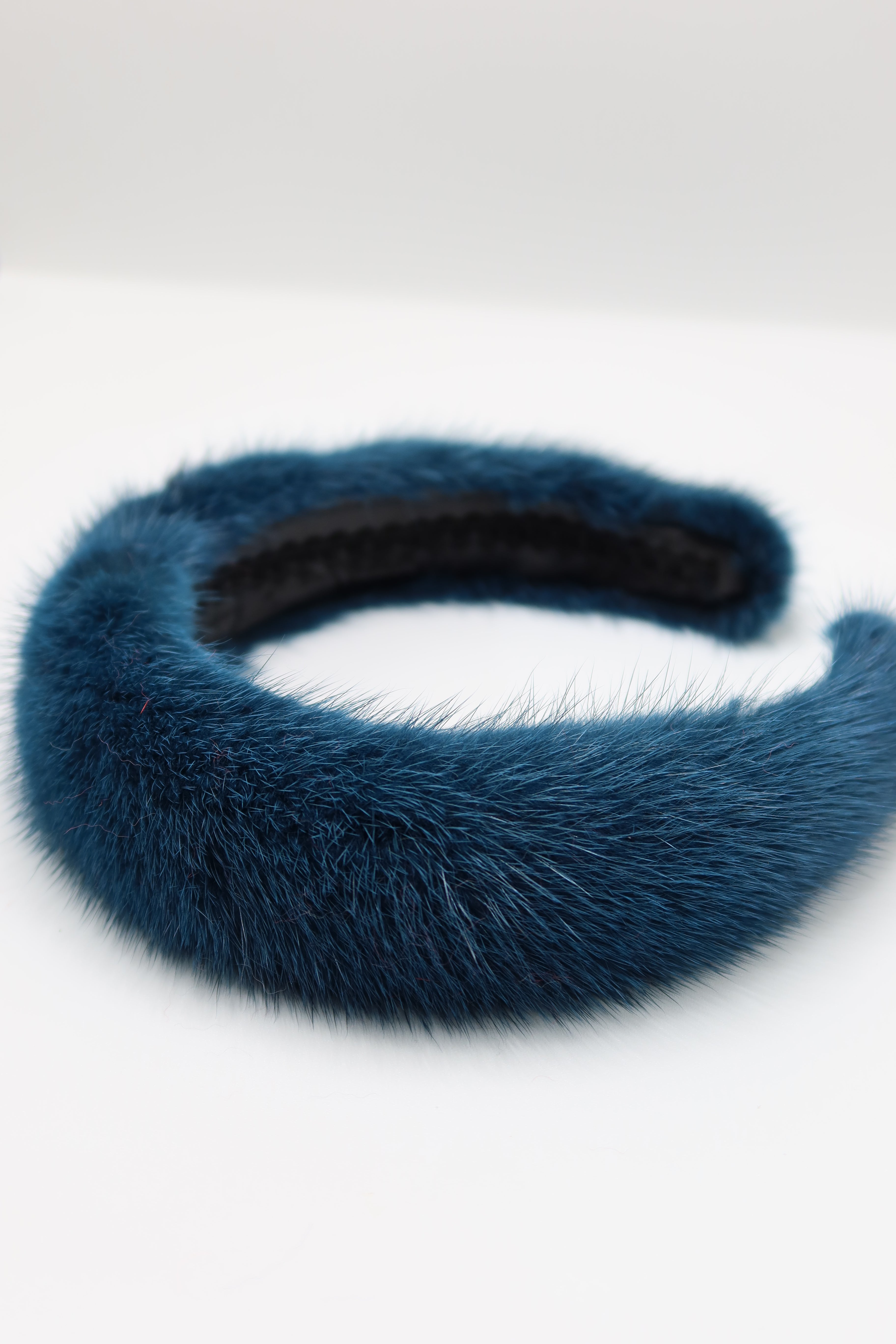 Cerchietto per Capelli in Visone