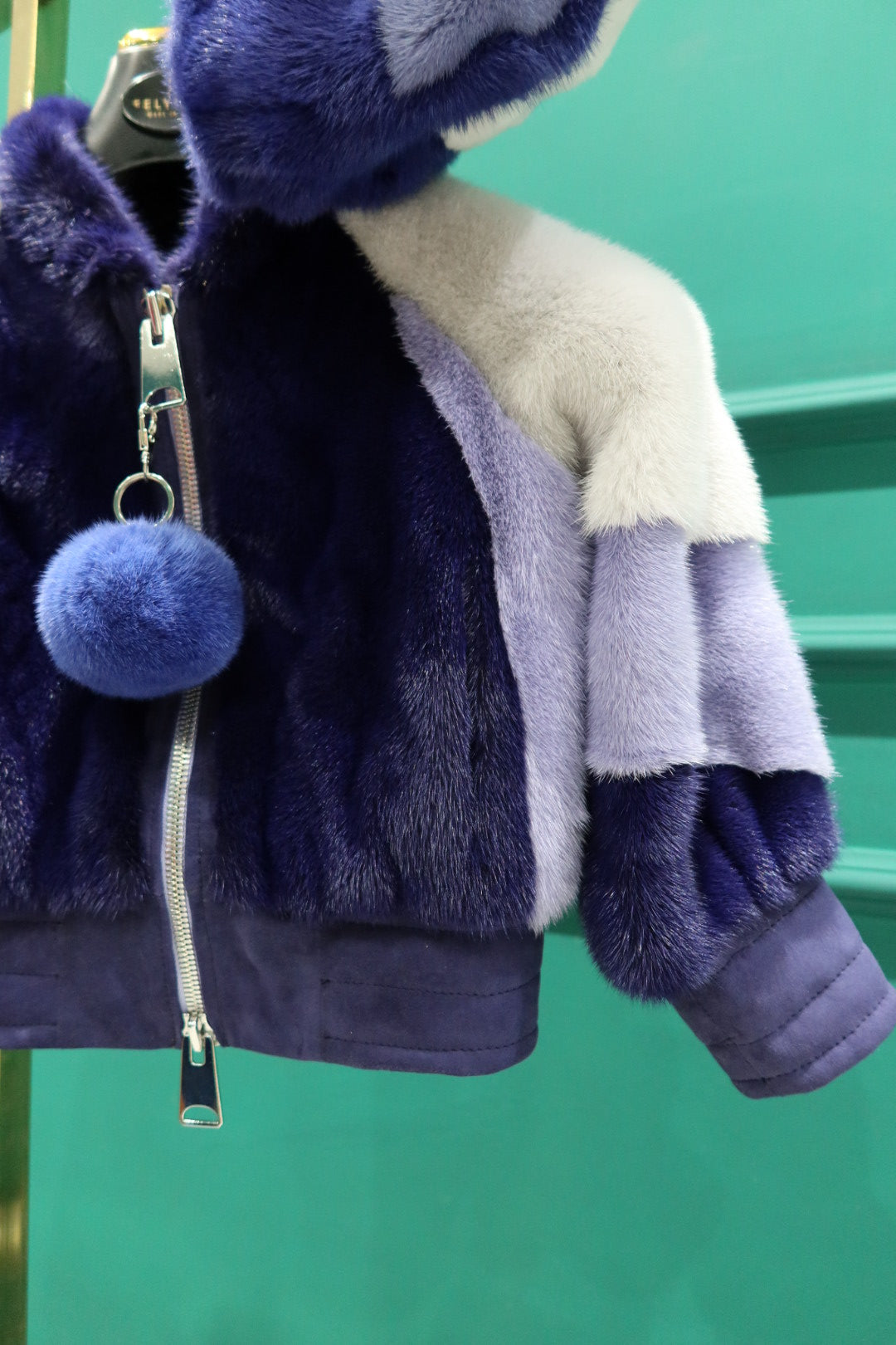 Bomber Visone Multicolor- Kids