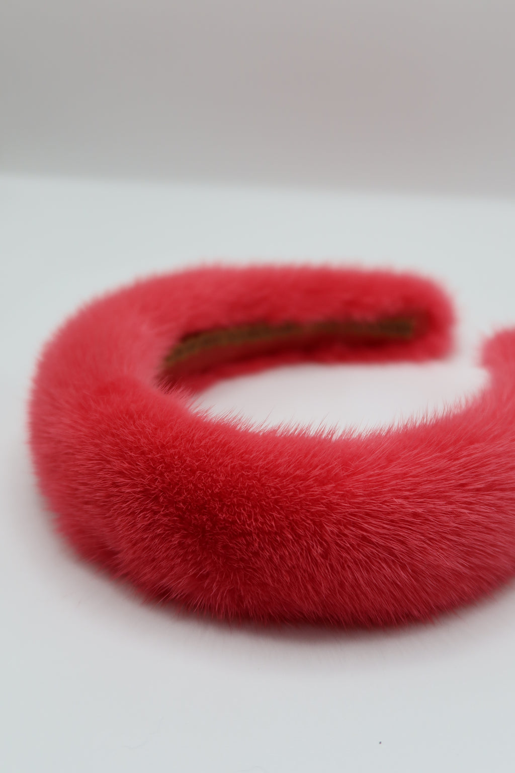 Cerchietto per Capelli in Visone