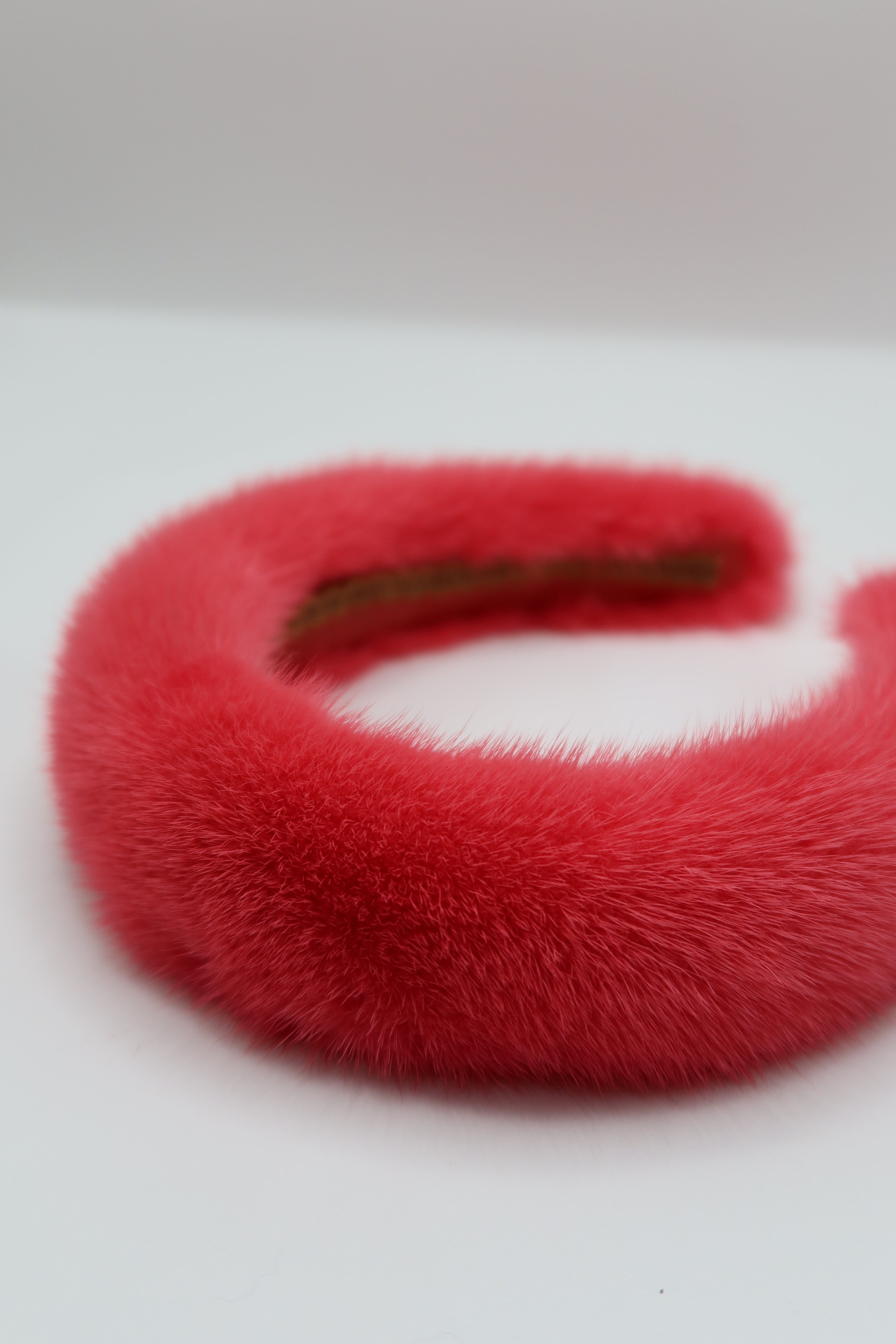 Cerchietto per Capelli in Visone