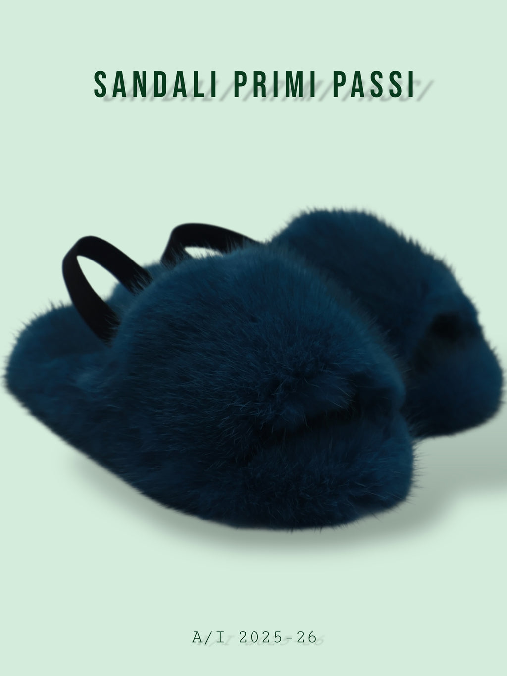 Sandalo Enfant Petrolio