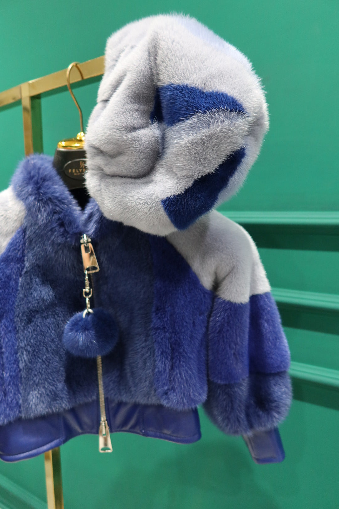 Bomber Visone Multicolor- Kids