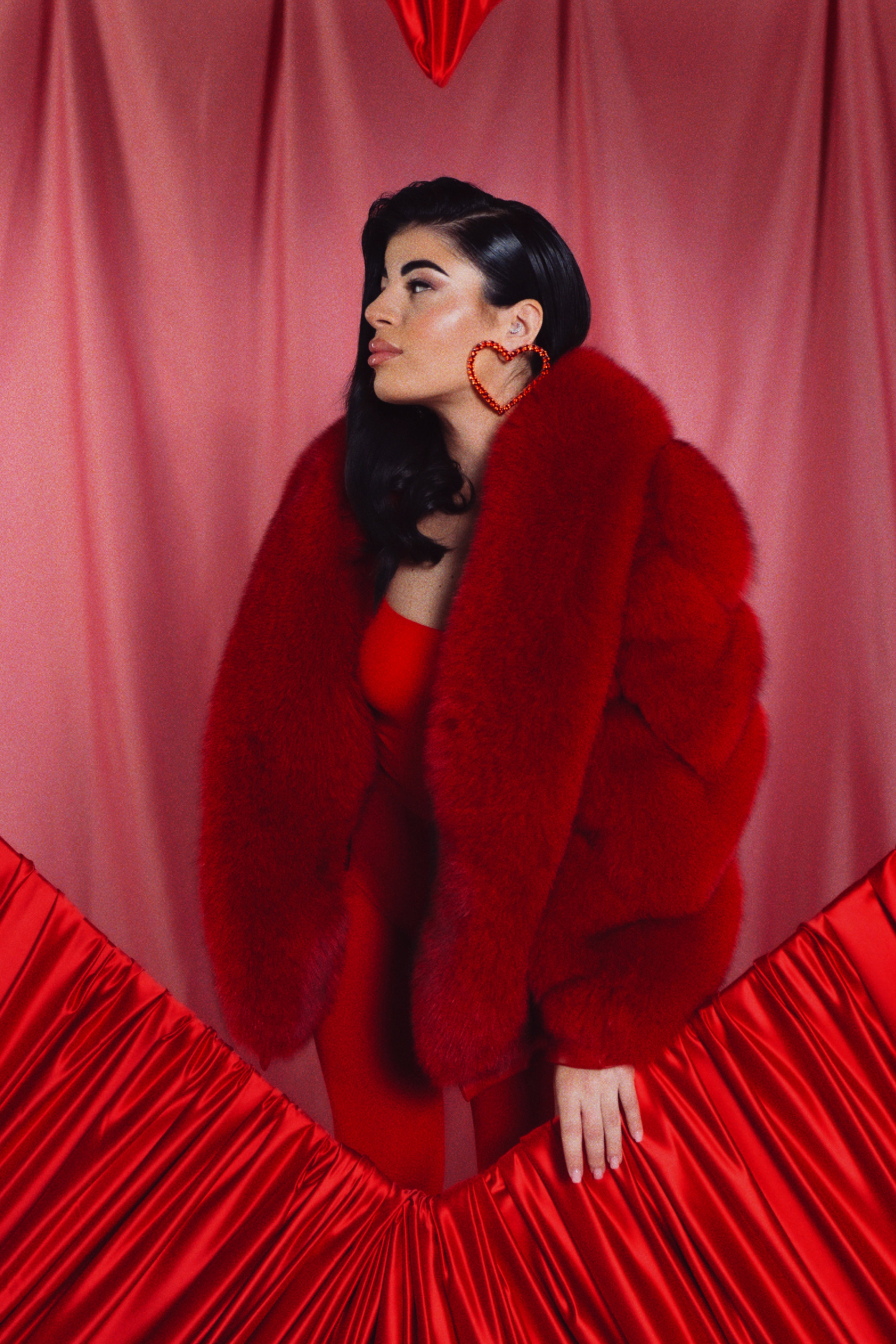 Bomber Comfy “Chiara” Rosso