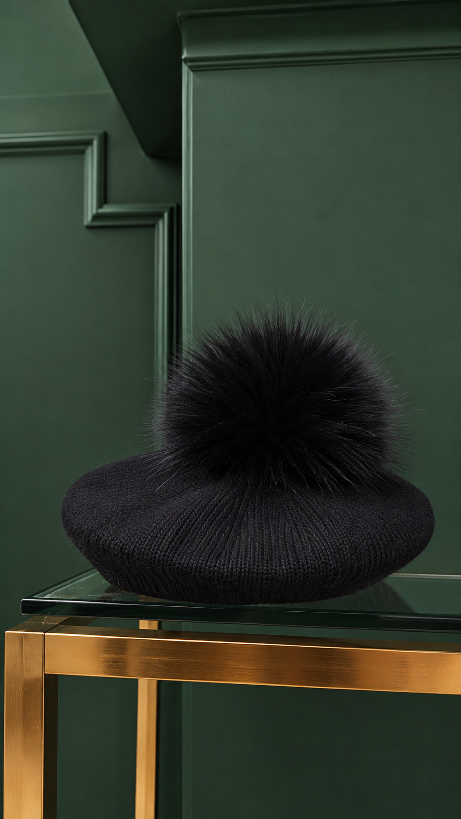 Cappello Parigi con Volpe - Bimbi