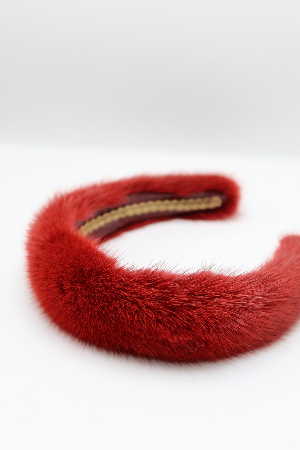 Cerchietto per Capelli in Visone