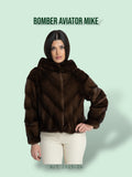 PRE ORDER- BOMBER AVIATOR MINK