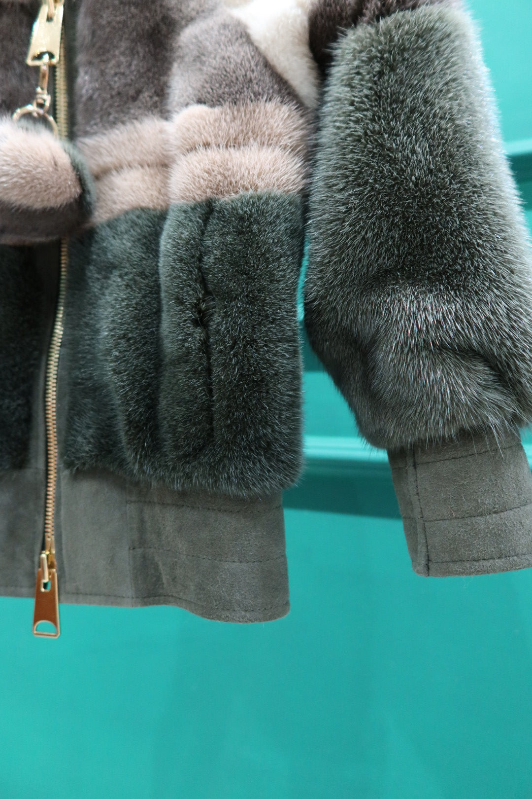 Bomber Visone Multicolor- Kids