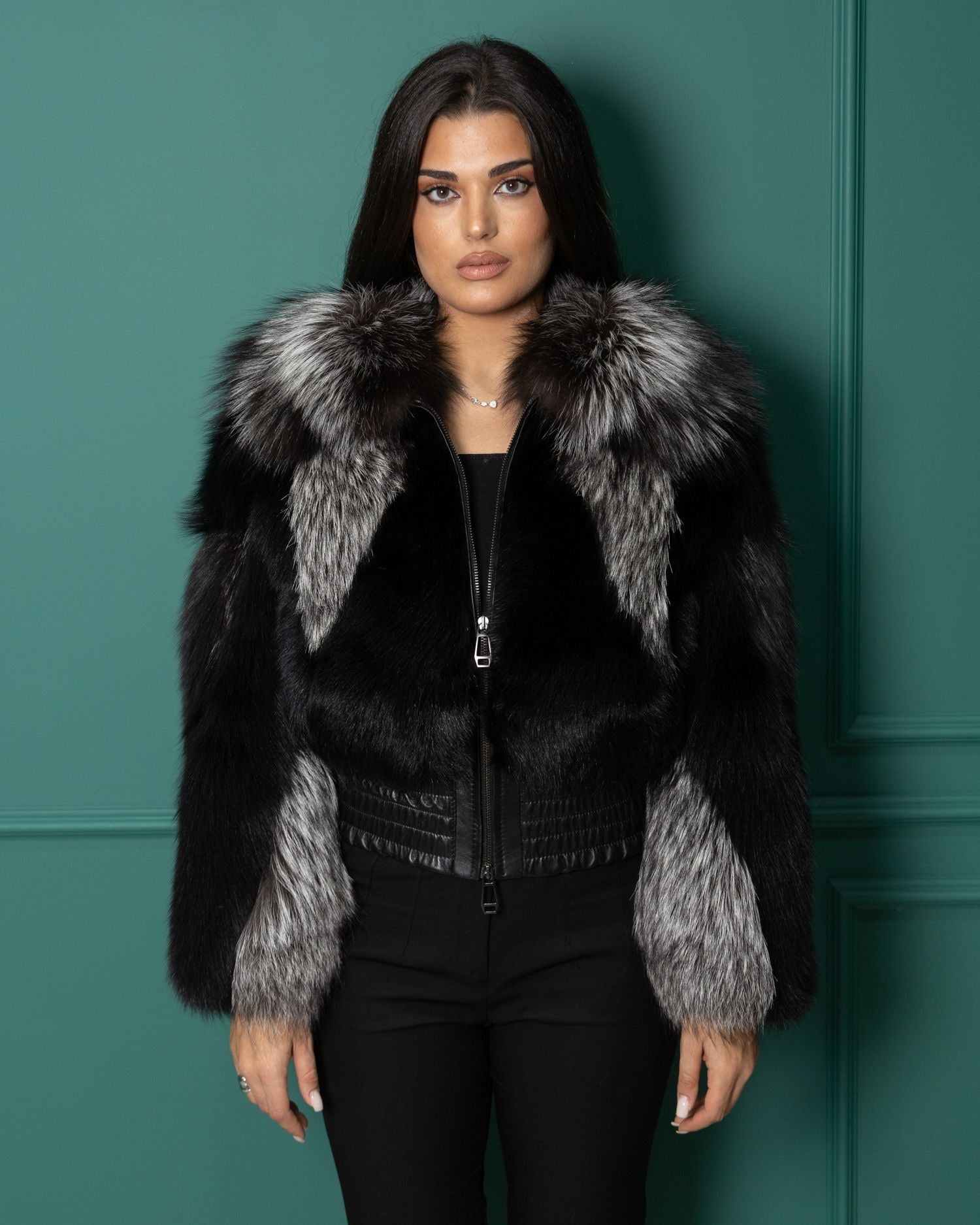 PRE ORDER- Bomber Cortina Black