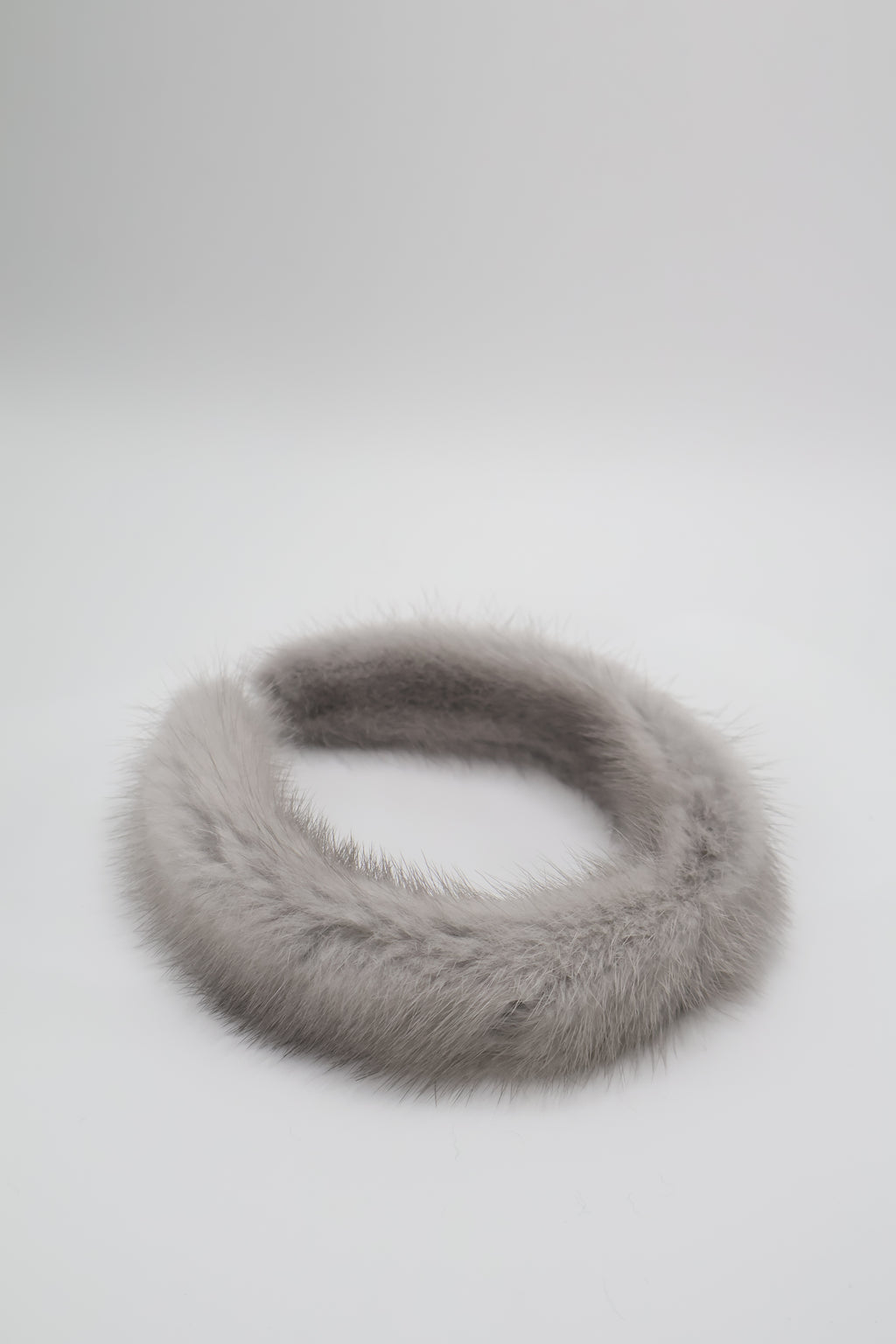 Cerchietto per Capelli in Visone