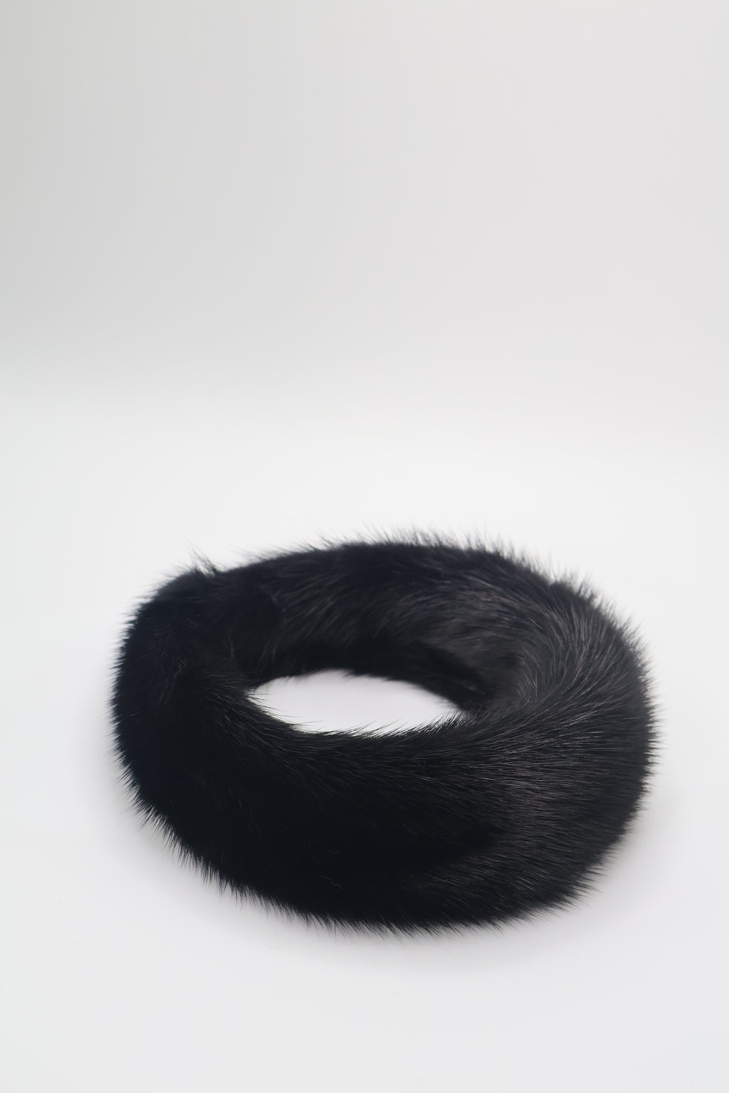 Cerchietto per Capelli in Visone