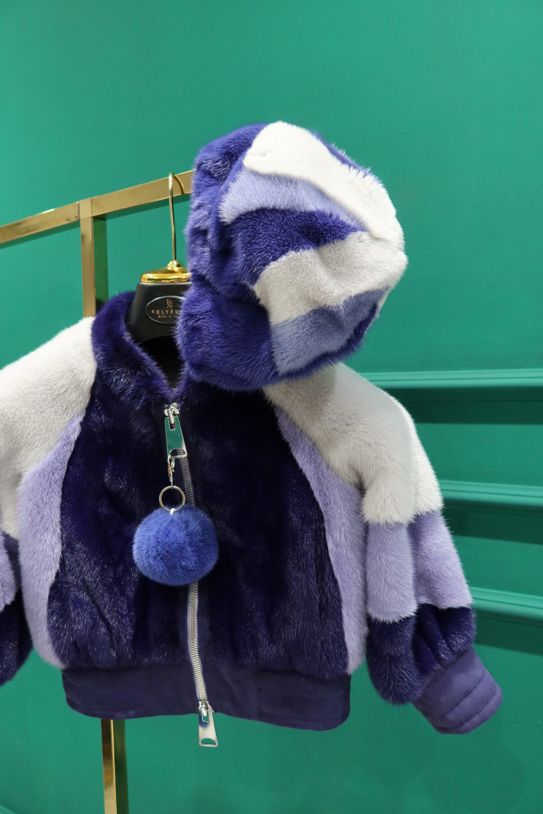 Bomber Visone Multicolor- Kids