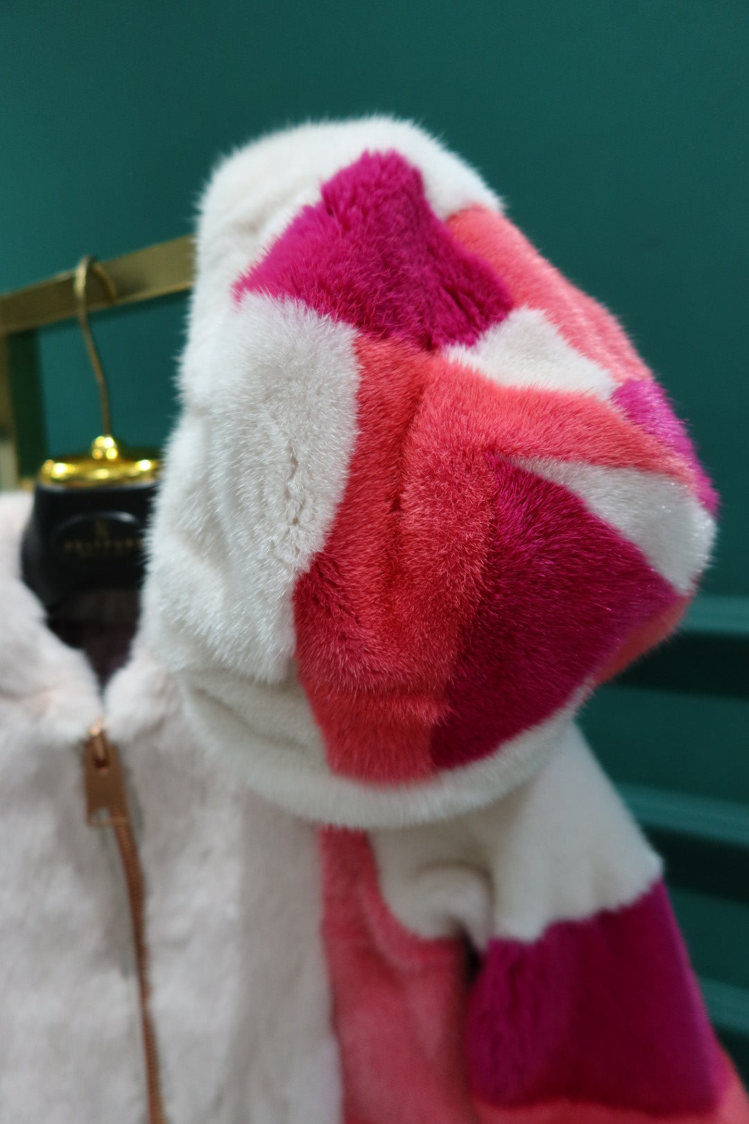 Bomber Visone Multicolor- Kids