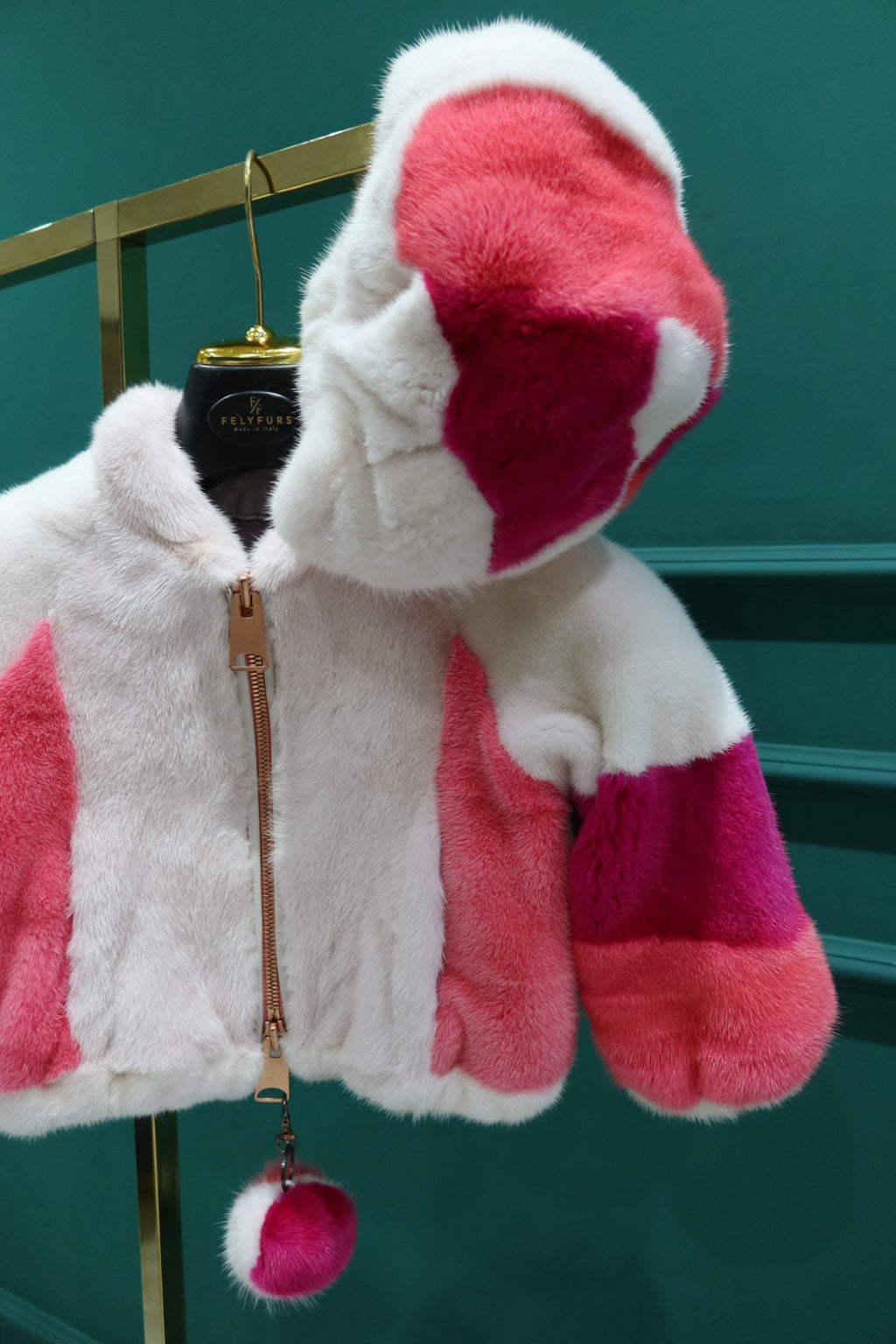 Bomber Visone Multicolor- Kids