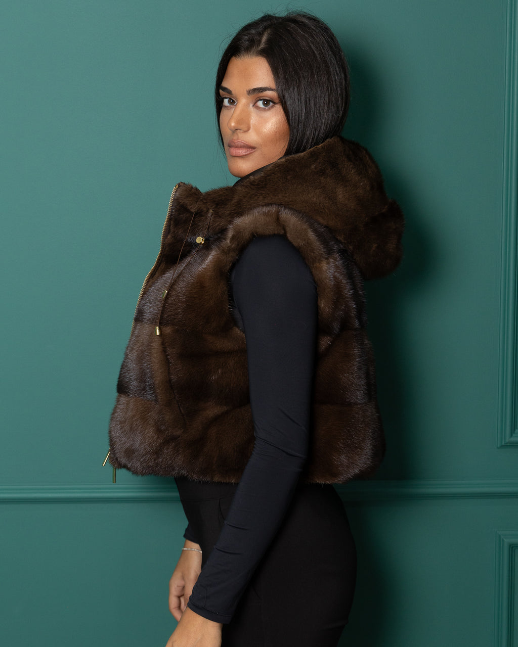 PRE ORDER- Smanicato Doubleface Visone