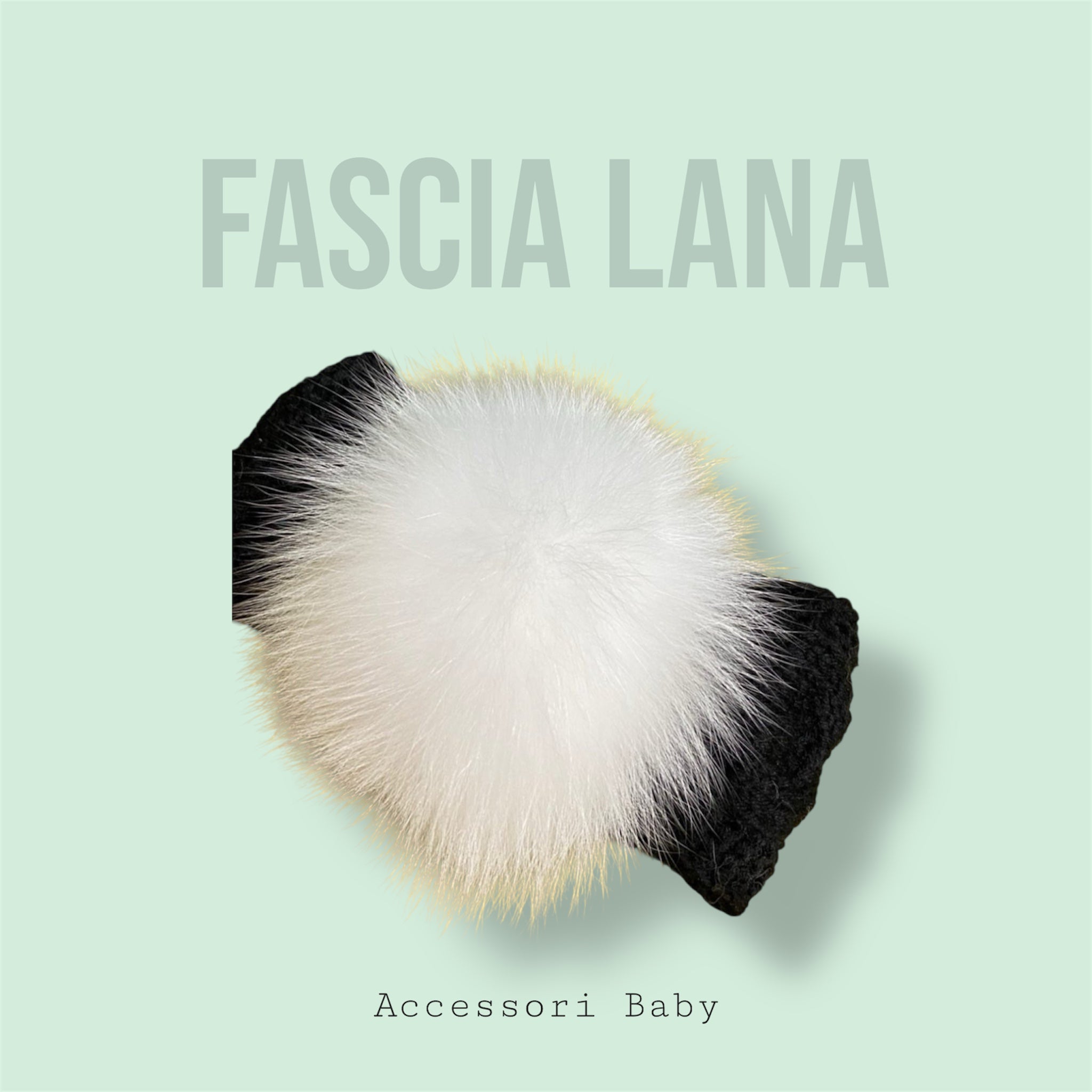PRE ORDER- FASCIA IN LANA BABY