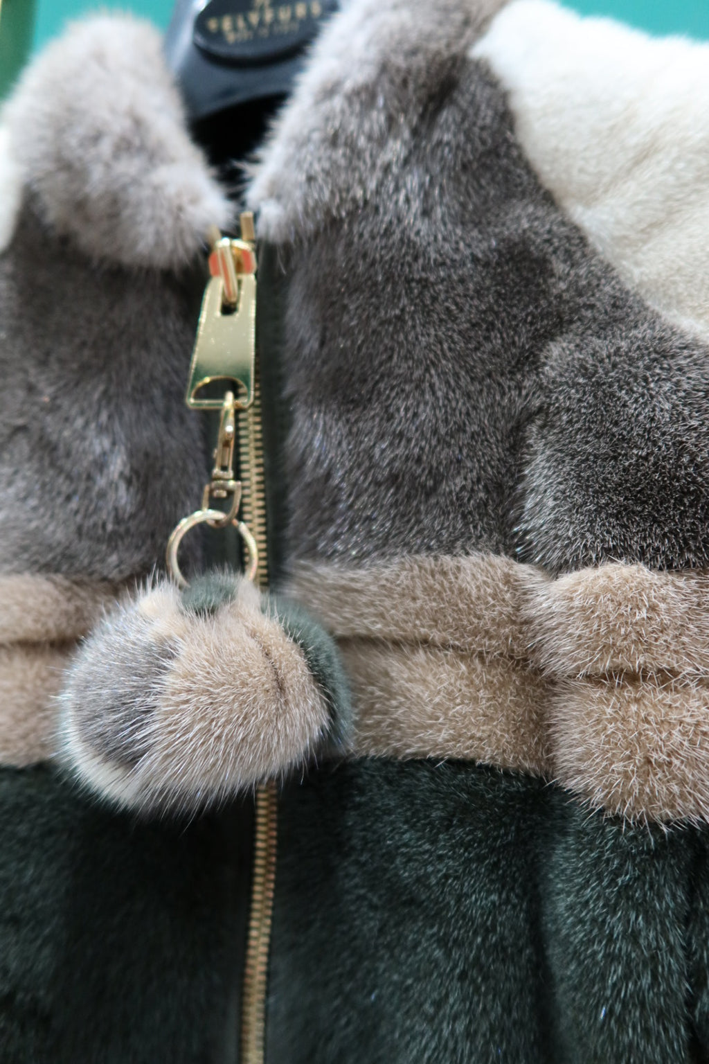 Bomber Visone Multicolor- Kids