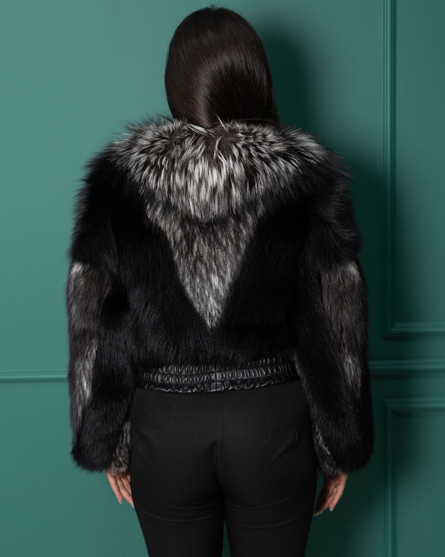 PRE ORDER- Bomber Cortina Black