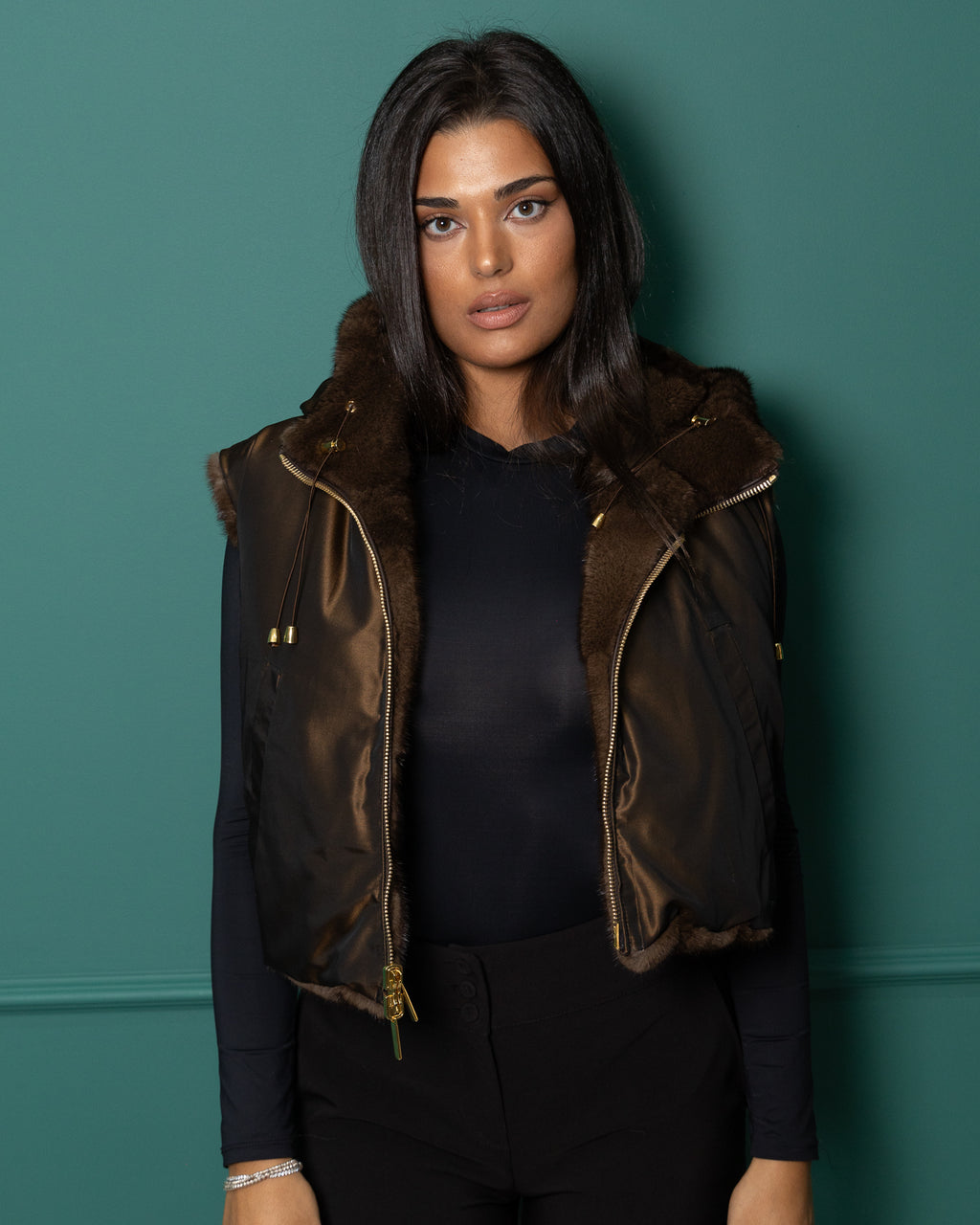 PRE ORDER- Smanicato Doubleface Visone