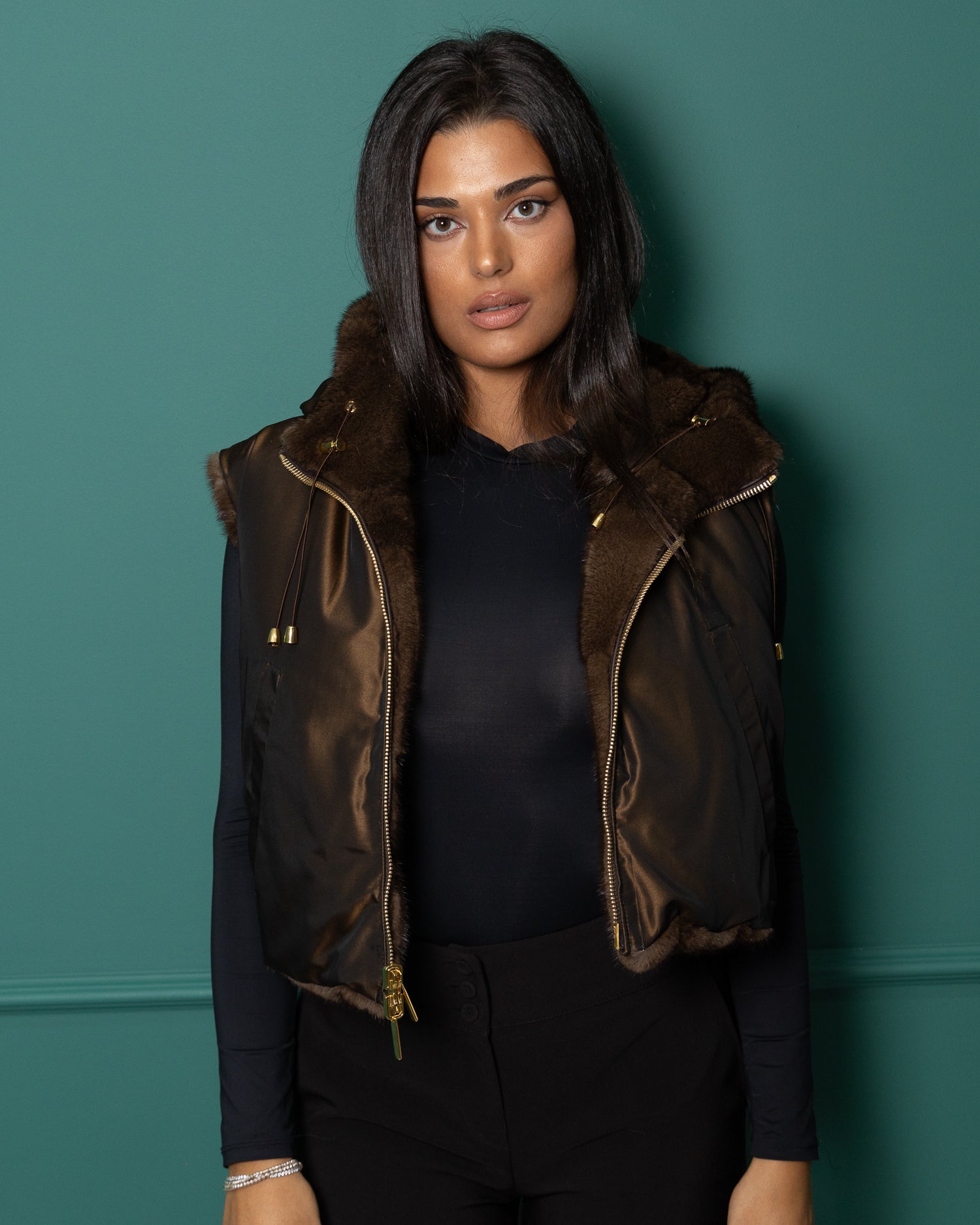 PRE ORDER- Smanicato Doubleface Visone