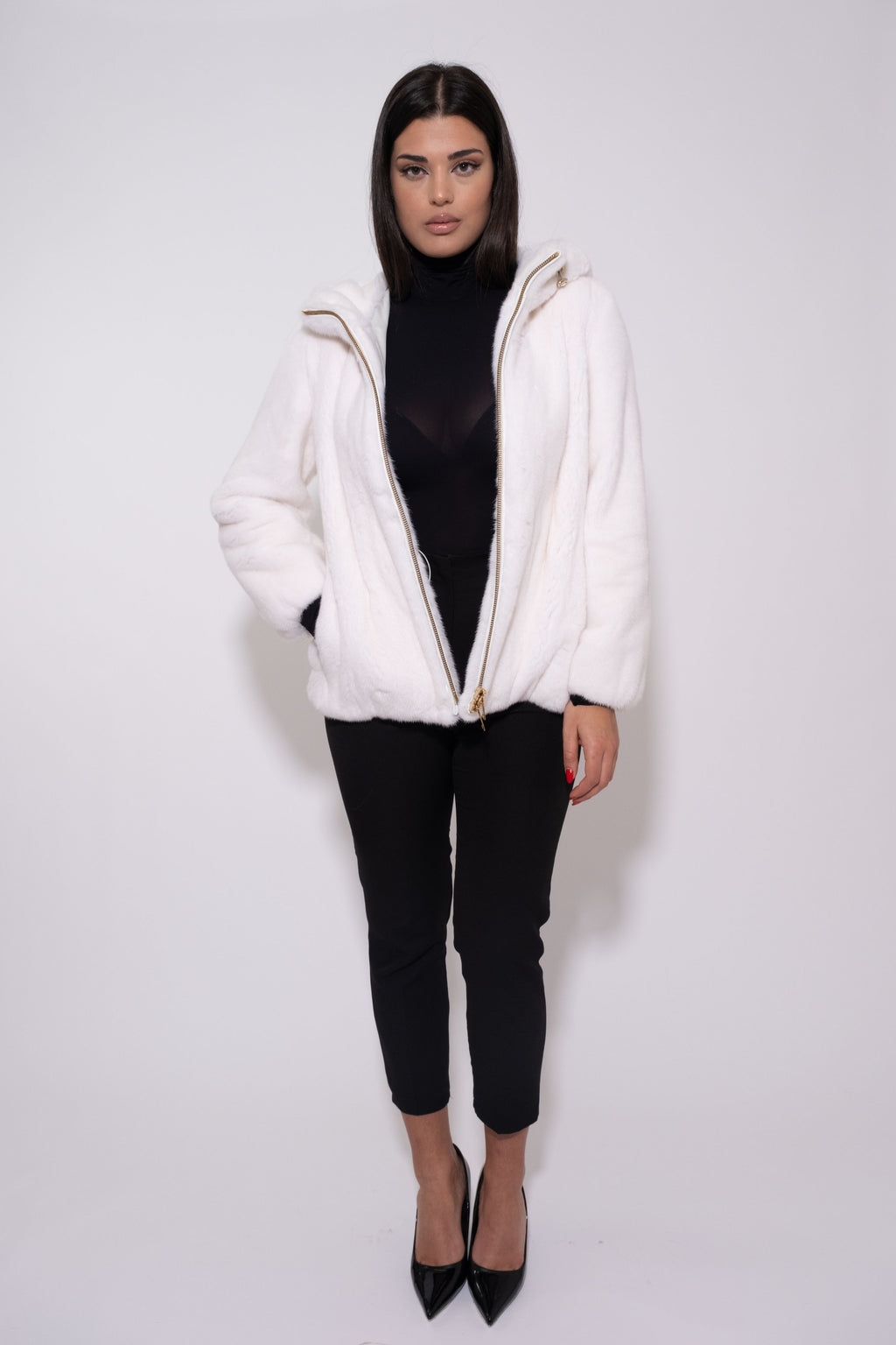 PRÉCOMMANDE - SWEAT-SHIRT OVERSIZE MINK