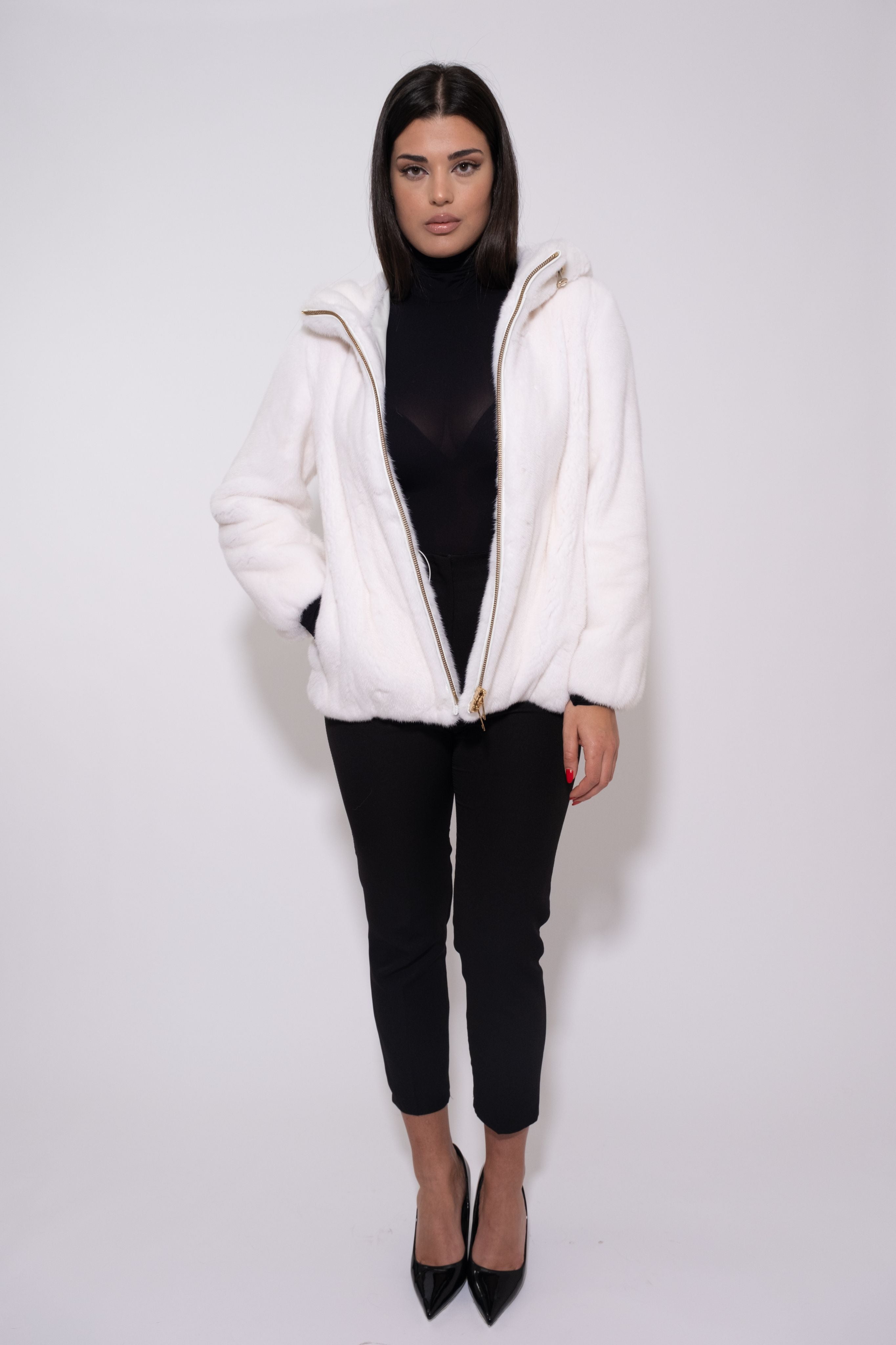 PRÉCOMMANDE - SWEAT-SHIRT OVERSIZE MINK