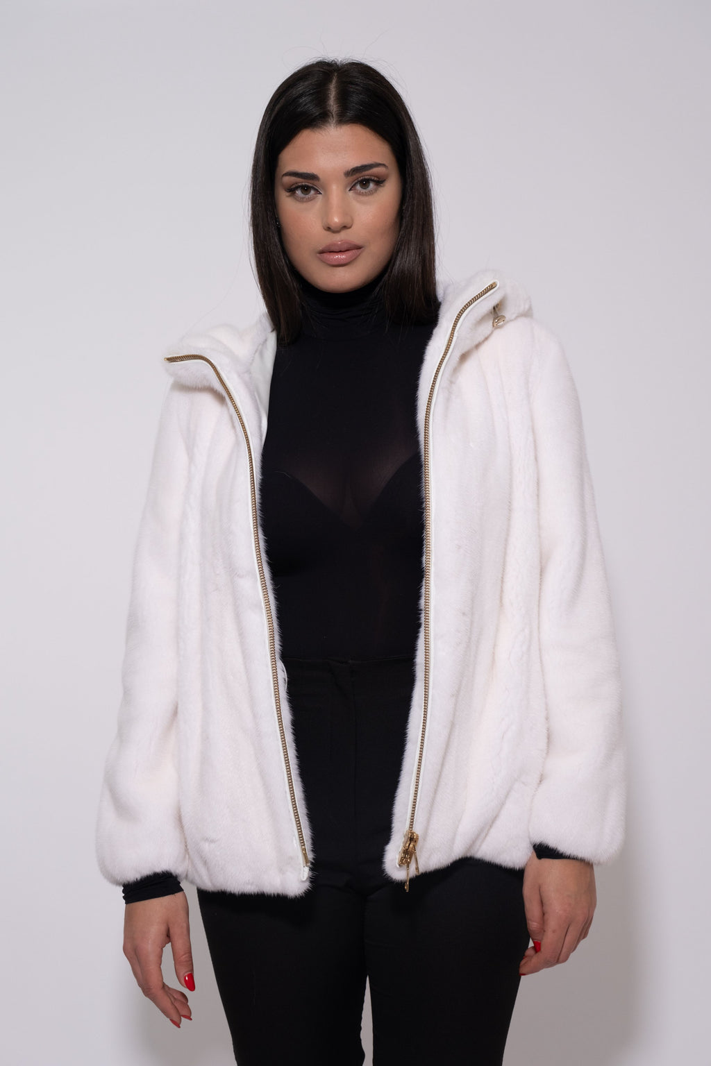 PRÉCOMMANDE - SWEAT-SHIRT OVERSIZE MINK