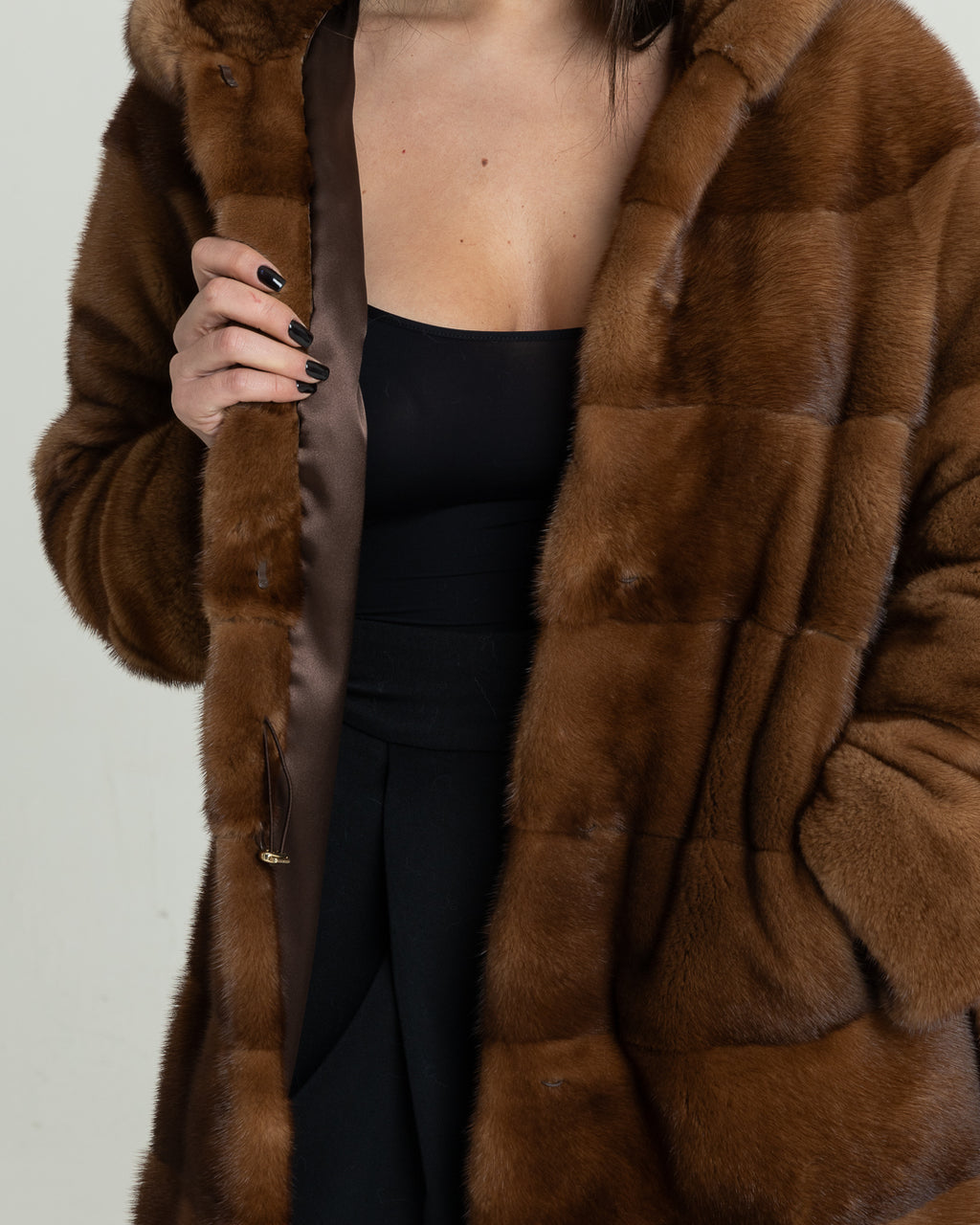 Manteau doré classique