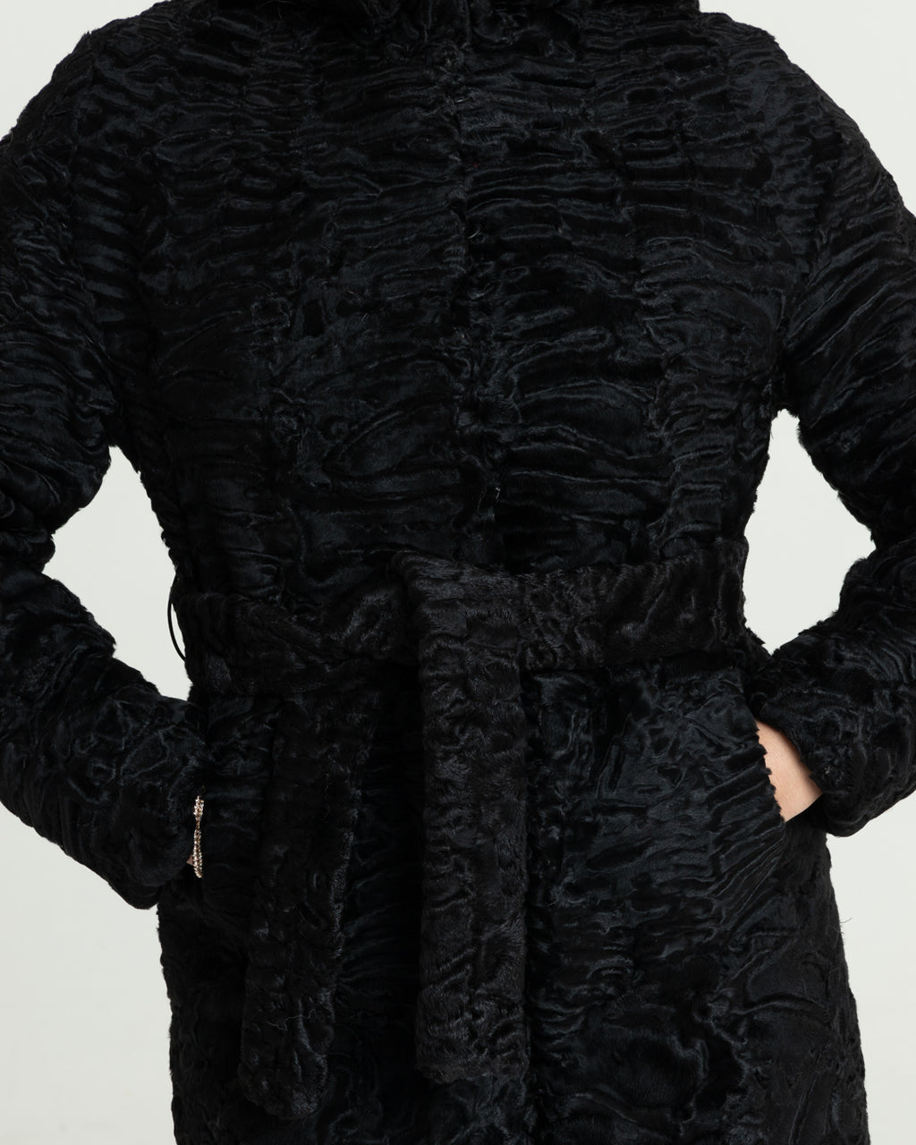 PRE ORDER- Cappotto Linda Nero