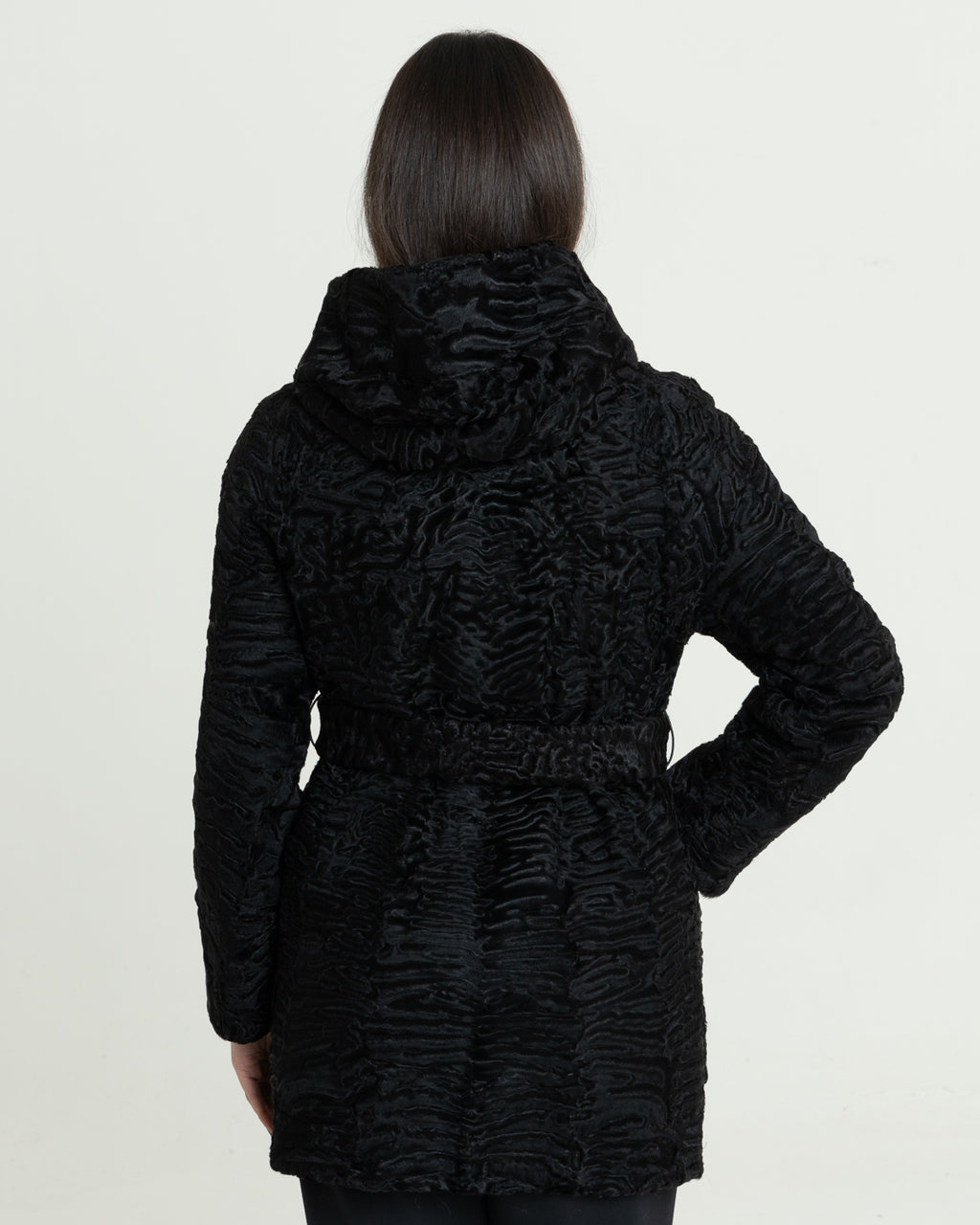 PRE ORDER- Cappotto Linda Nero