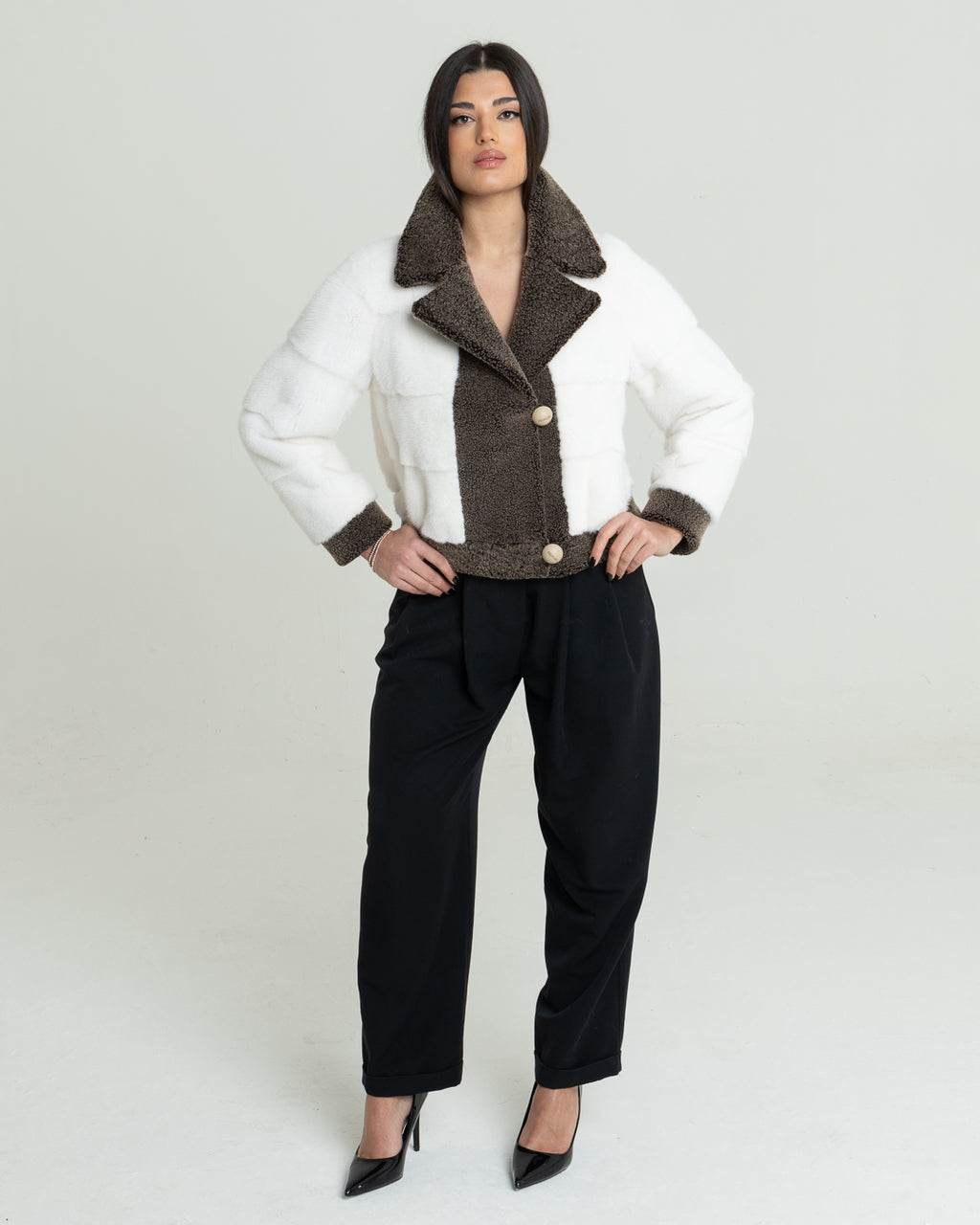 Teddy Mink Jacket