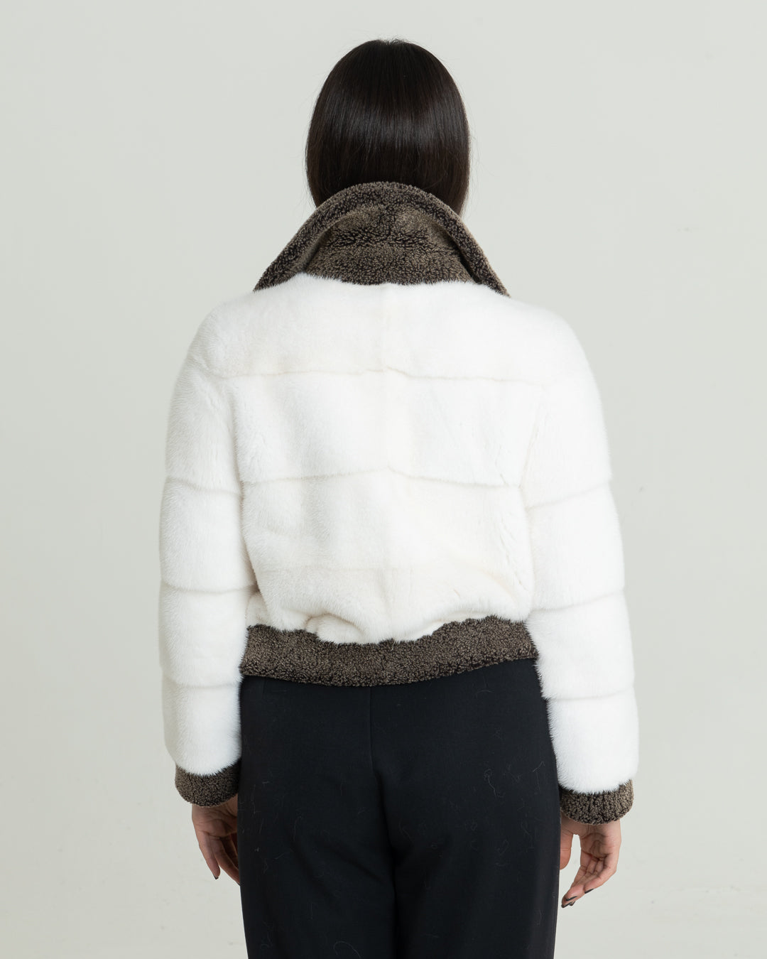 Teddy Mink Jacket