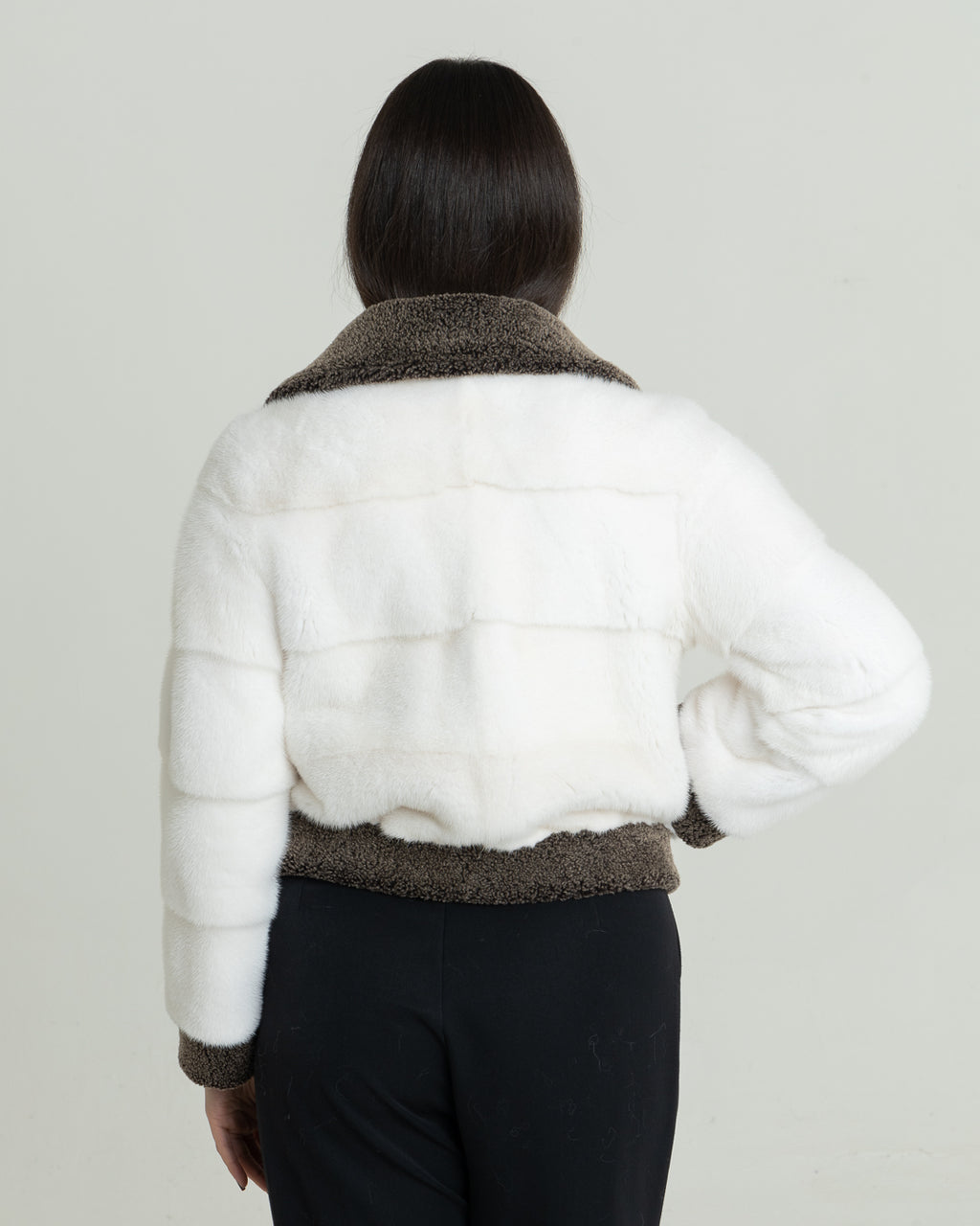 Teddy Mink Jacket