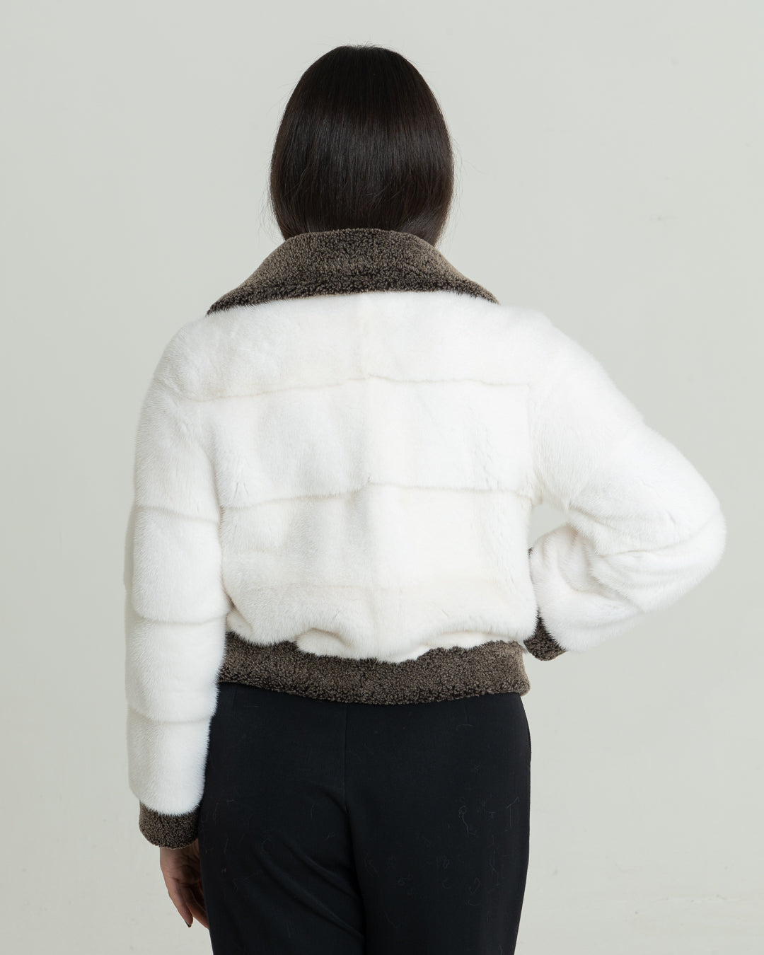 Teddy Mink Jacket