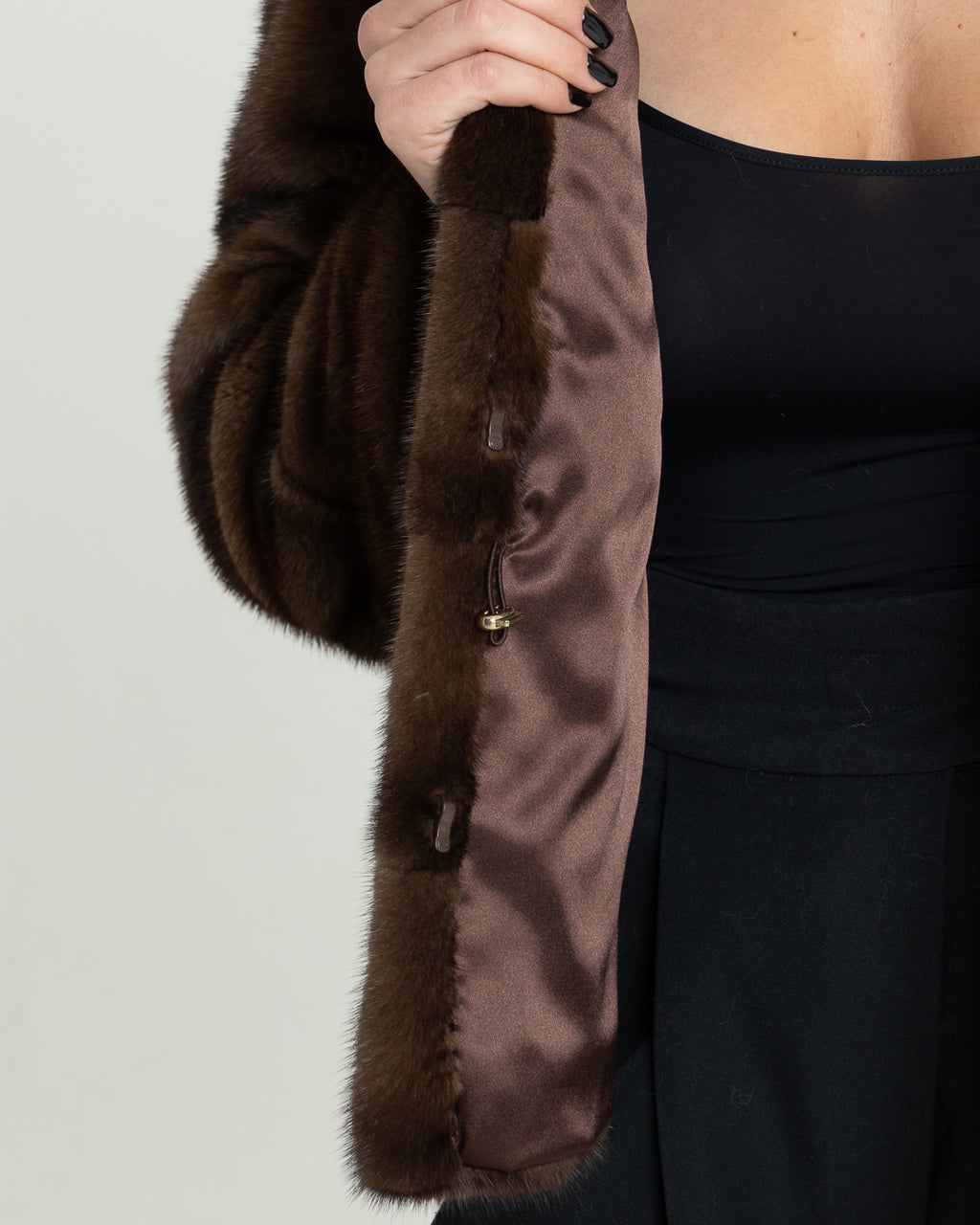 Giacca Visone Orizzontale- TOP QUALITY