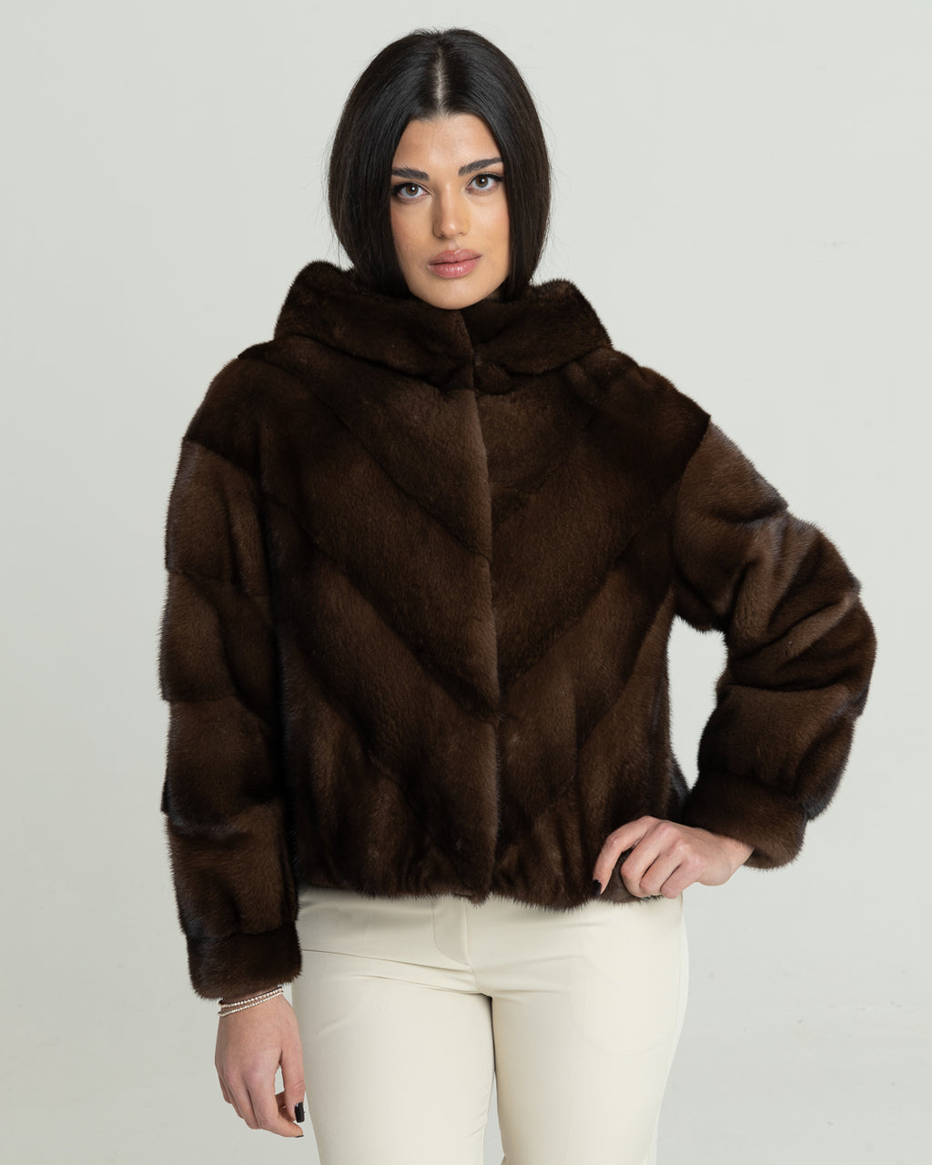 PRE ORDER- BOMBER AVIATOR MINK