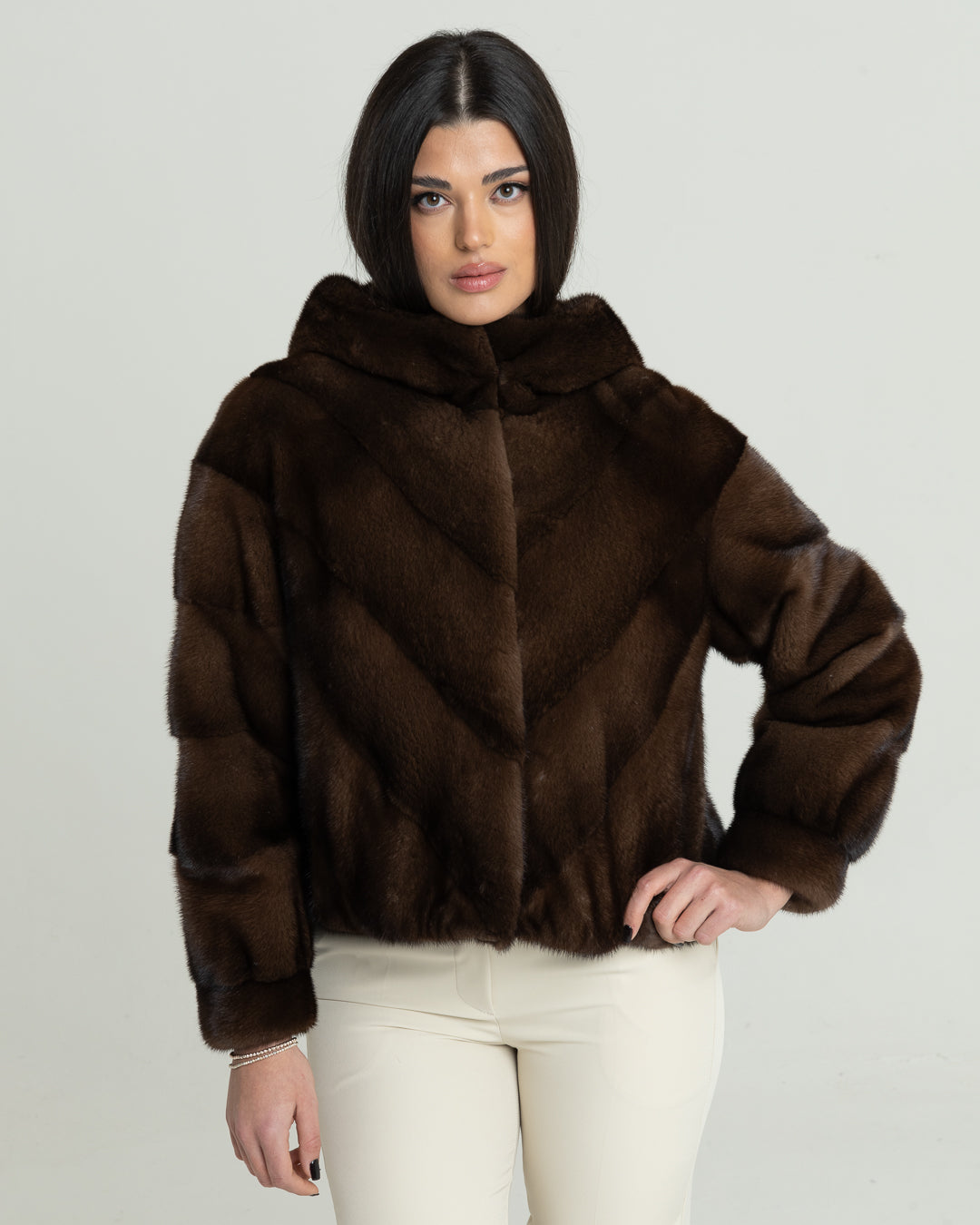 PRE ORDER- BOMBER AVIATOR MINK
