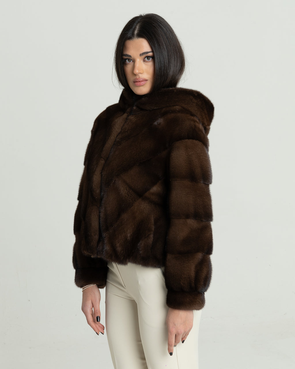 PRE ORDER- BOMBER AVIATOR MINK